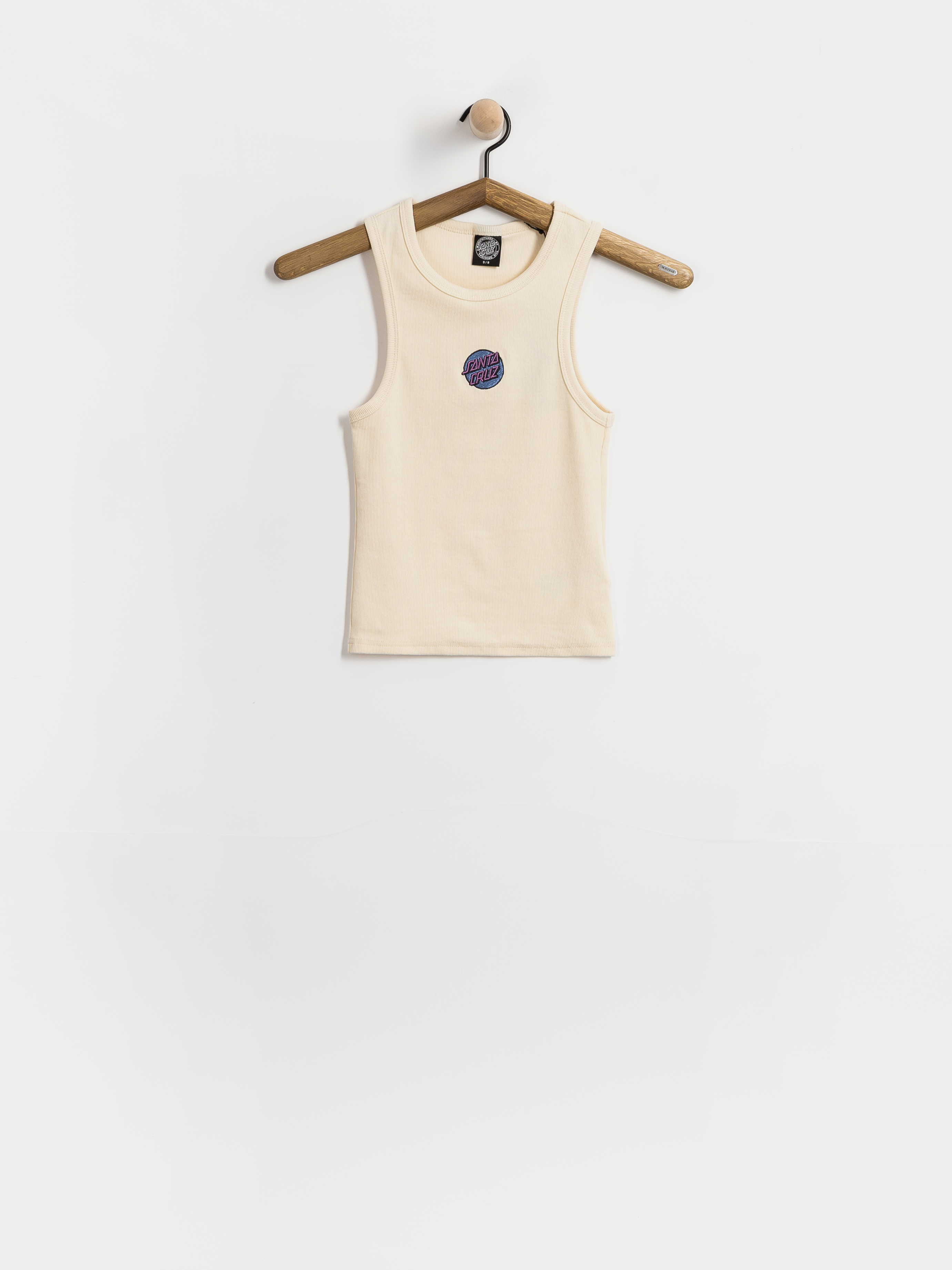 Tricou Santa Cruz Other Dot Emb Wmn (chalk)