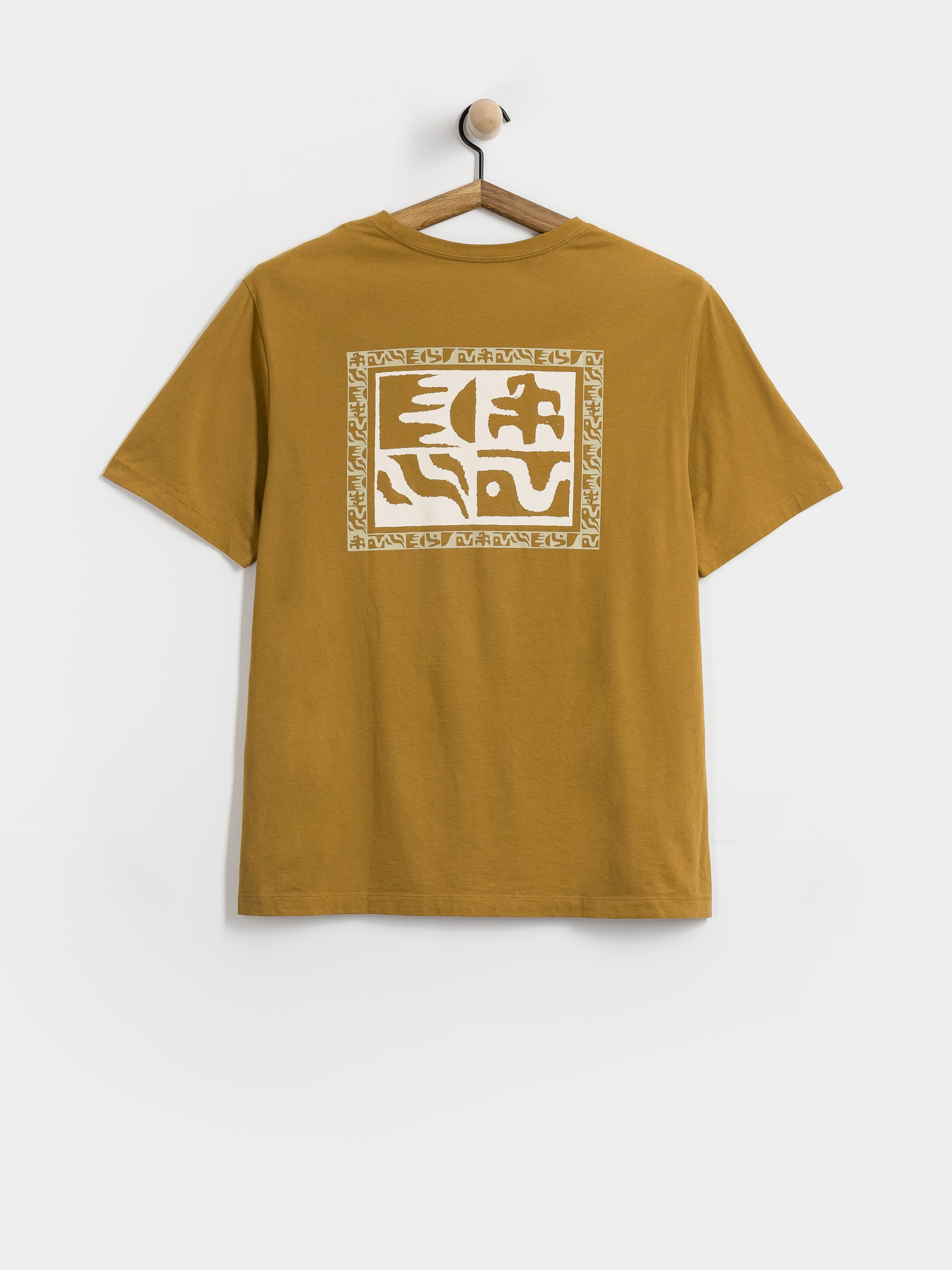 Tricou Patagonia Mother Rays (bobcat brown)