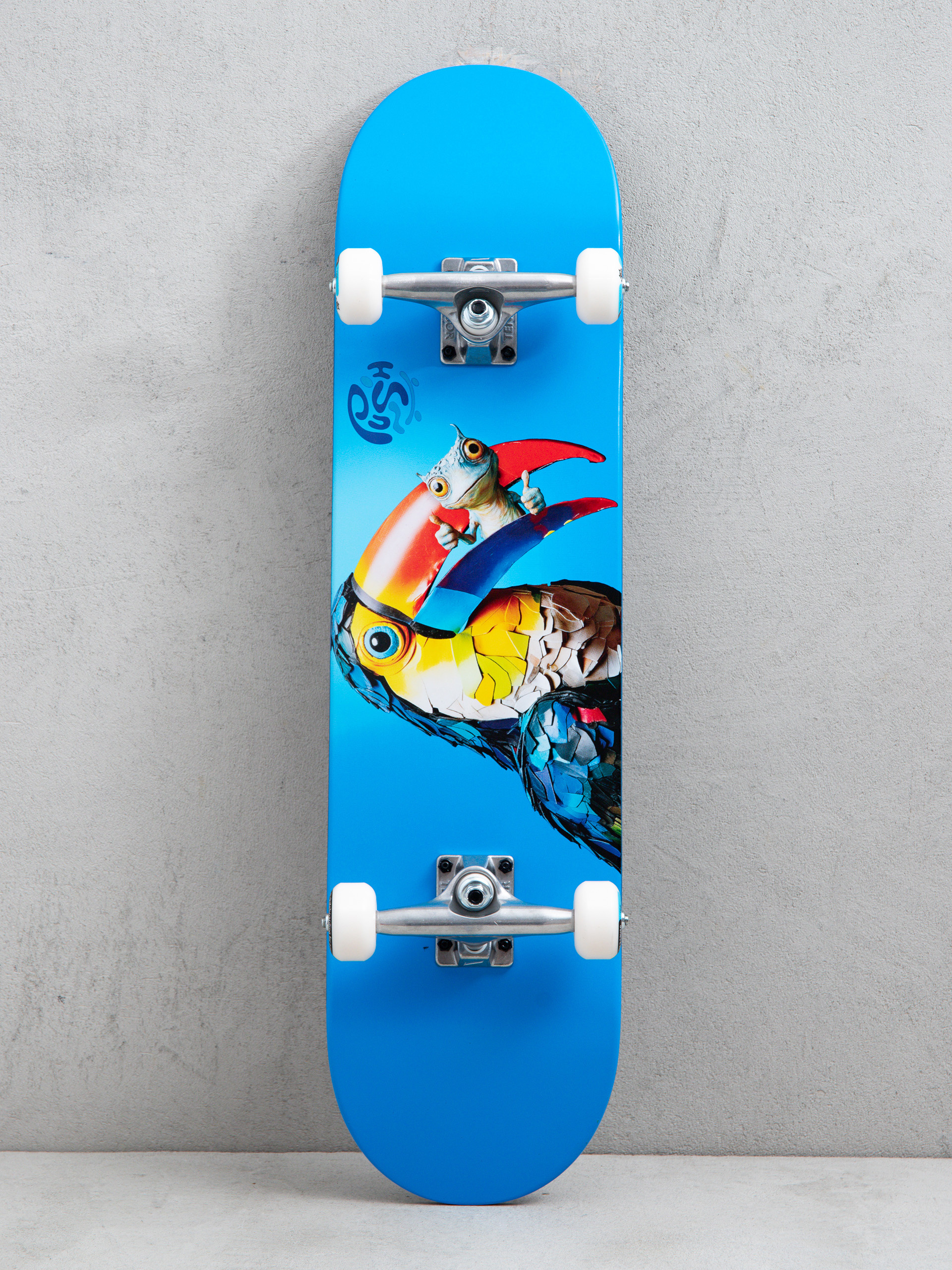 Skateboard Push Toucan FP (blue)