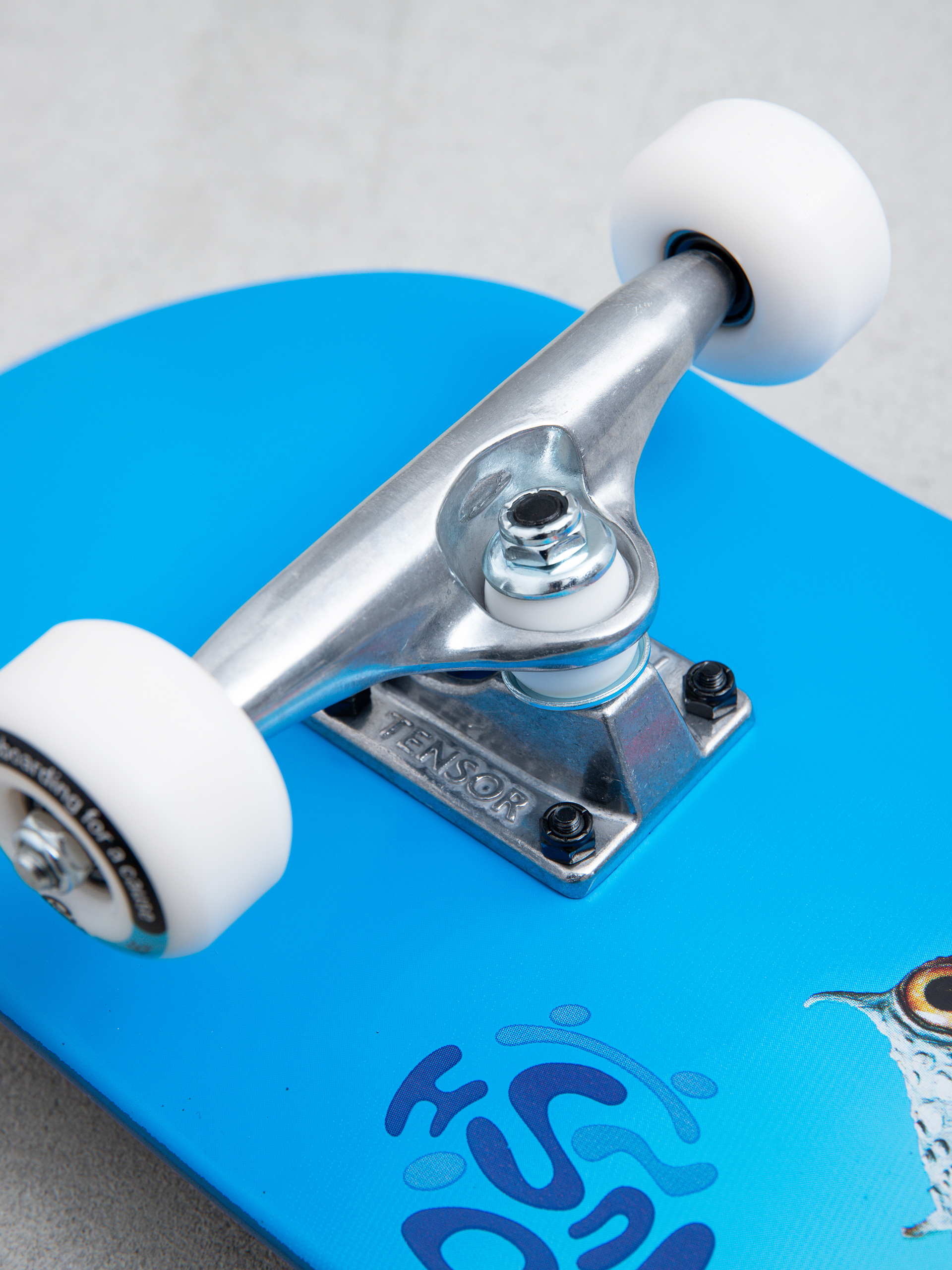 Skateboard Push Toucan FP (blue)