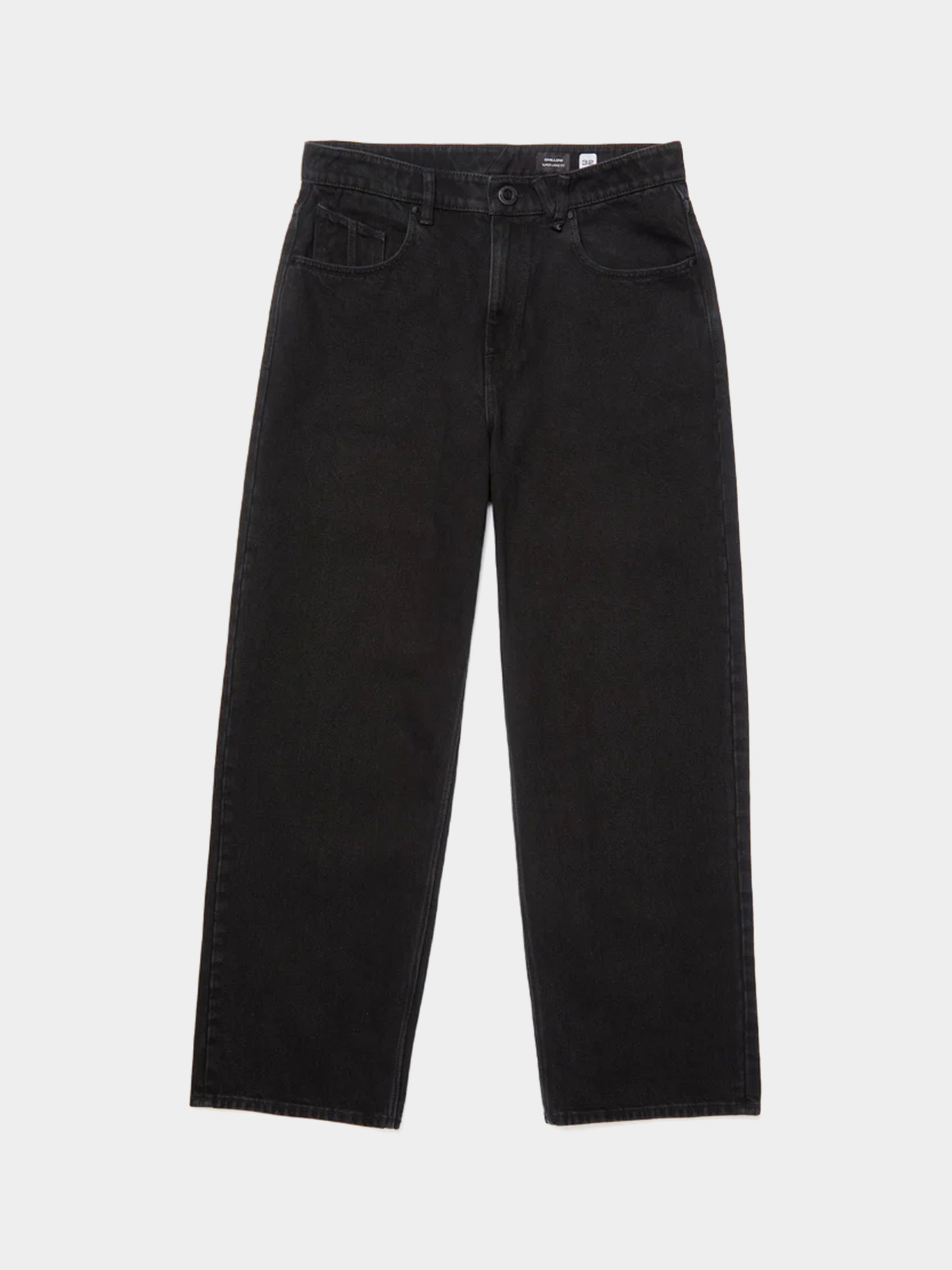 Pantaloni RipNDip Pretty Flacko Extra Wide Leg - negru (black