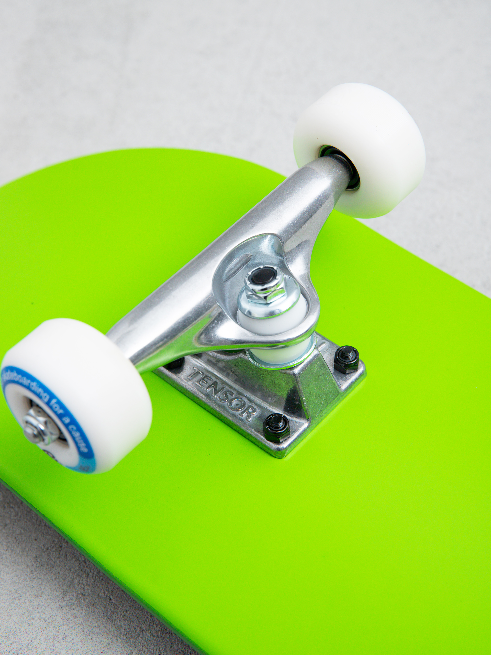 Skateboard Push Lizard Big FP (lime)