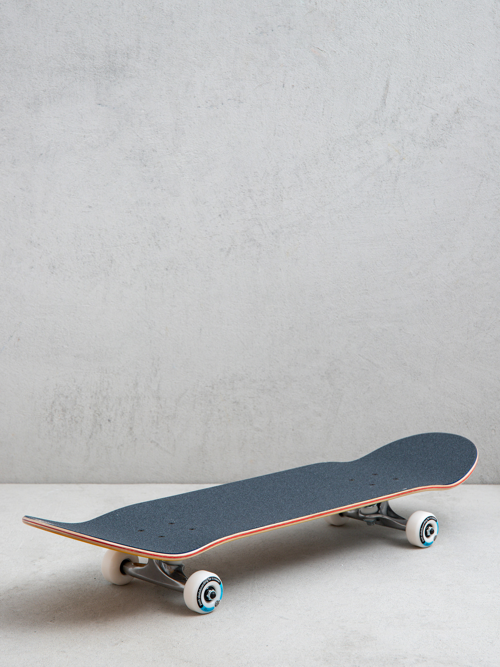 Skateboard Push Gorm Boberg Clouds (black/white)