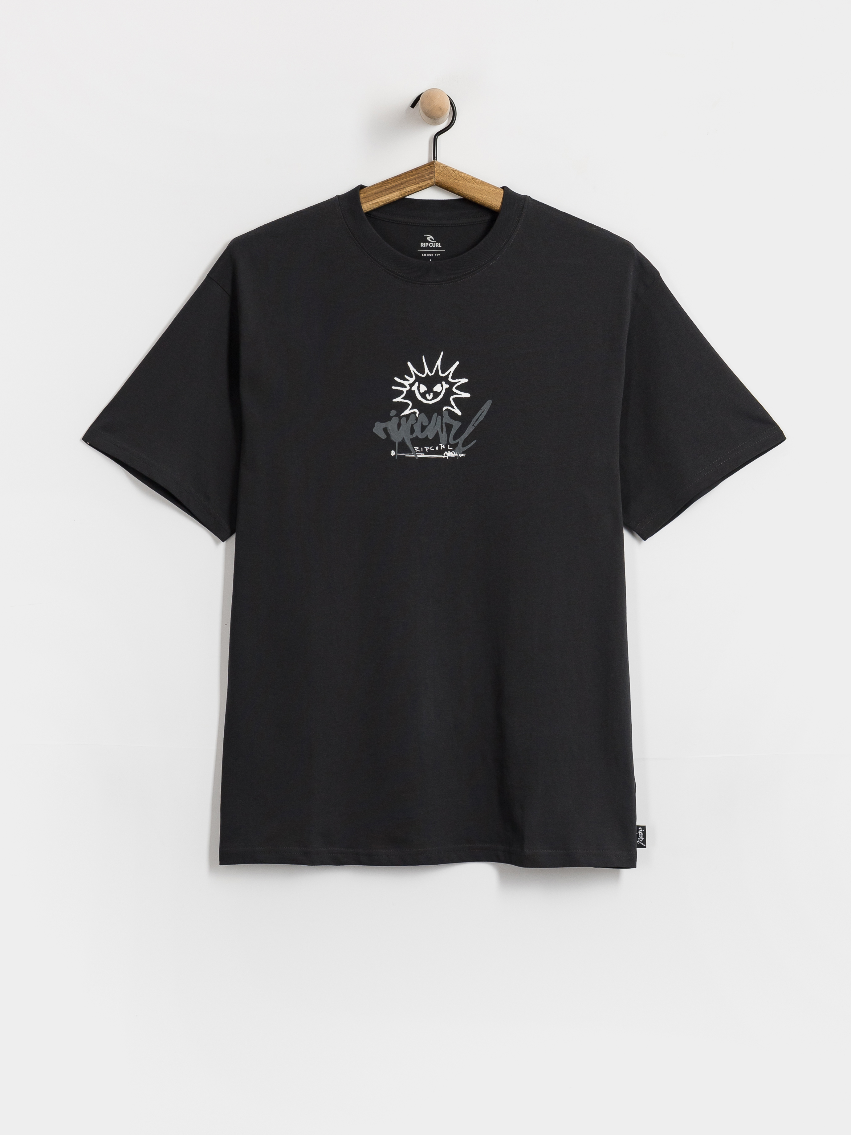 Tricou Rip Curl Inner Visions Rotten Sun (washed black)