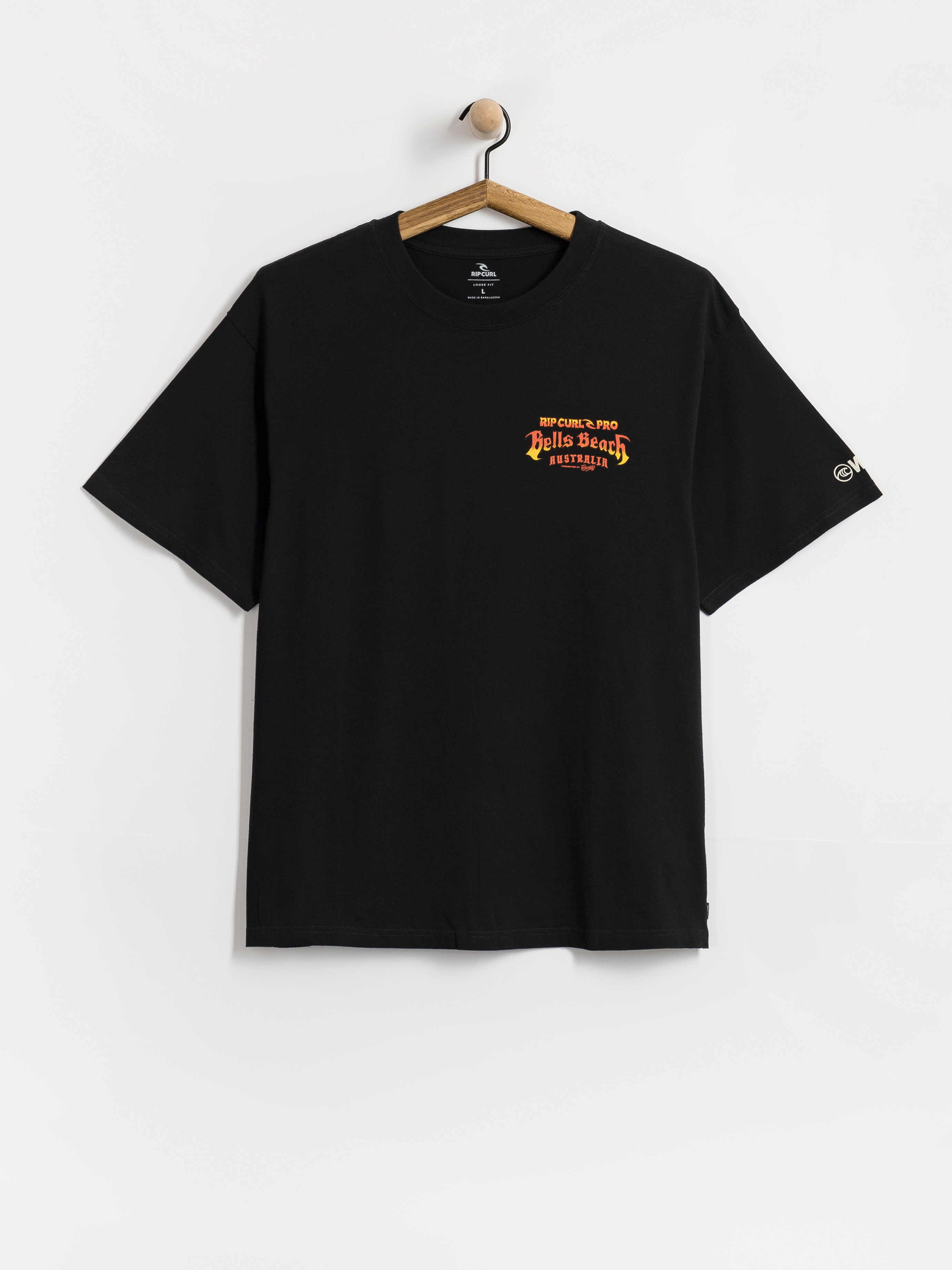 Tricou Rip Curl Bells Pro 26 Event (black)