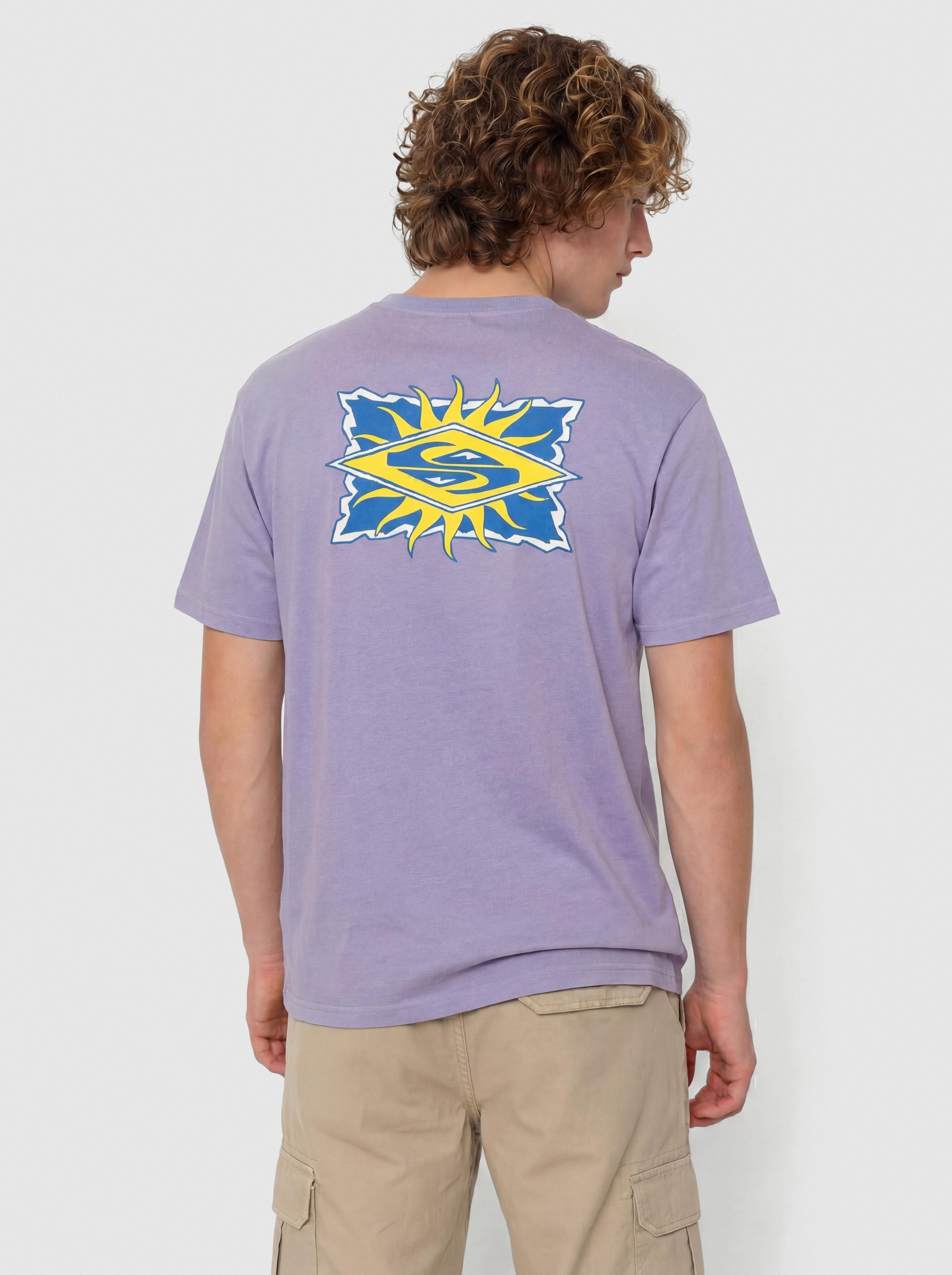 Tricou Quiksilver Ev Starfish Stamp (daybreak)