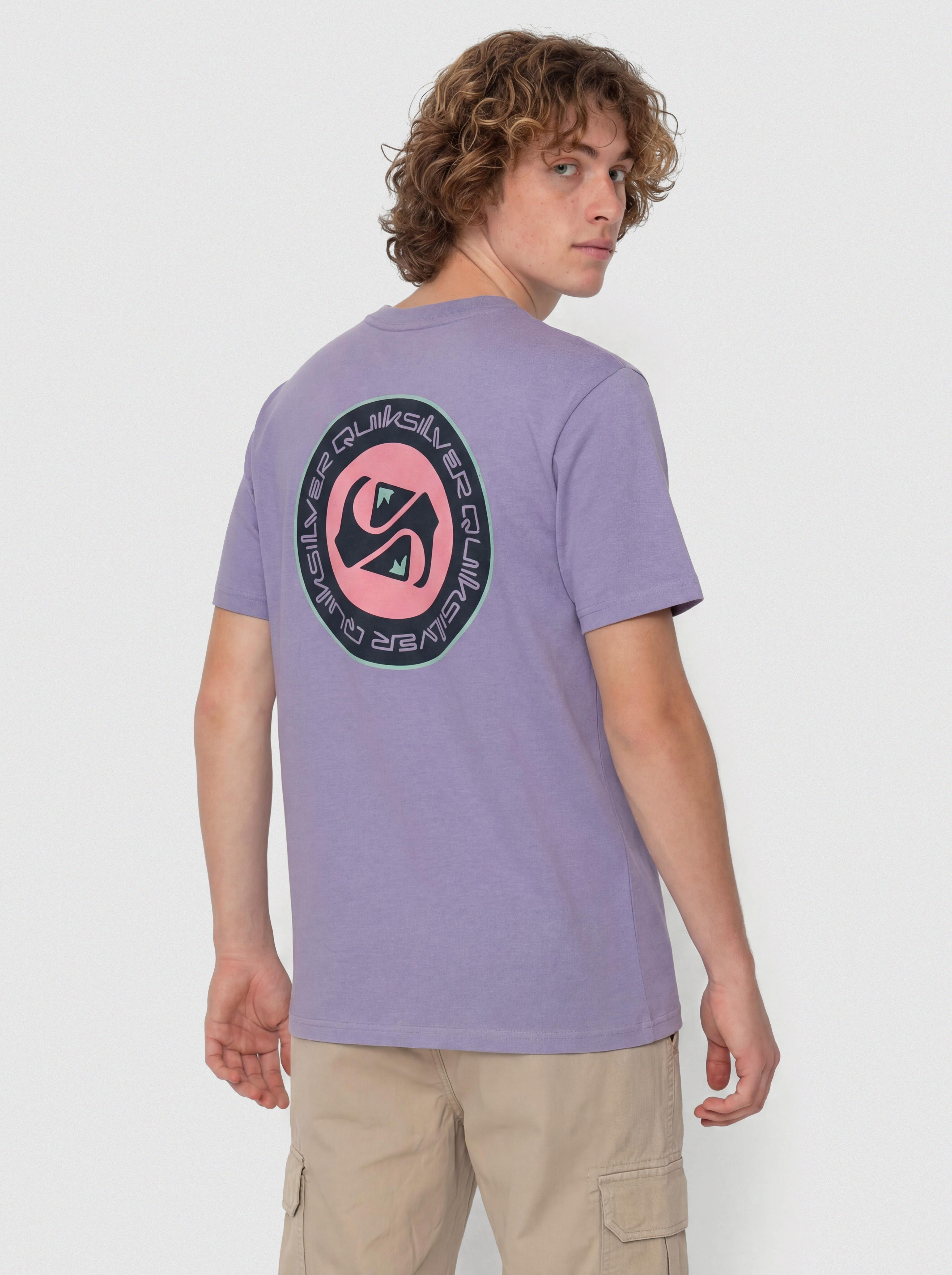 Tricou Quiksilver Ev Duality (daybreak)