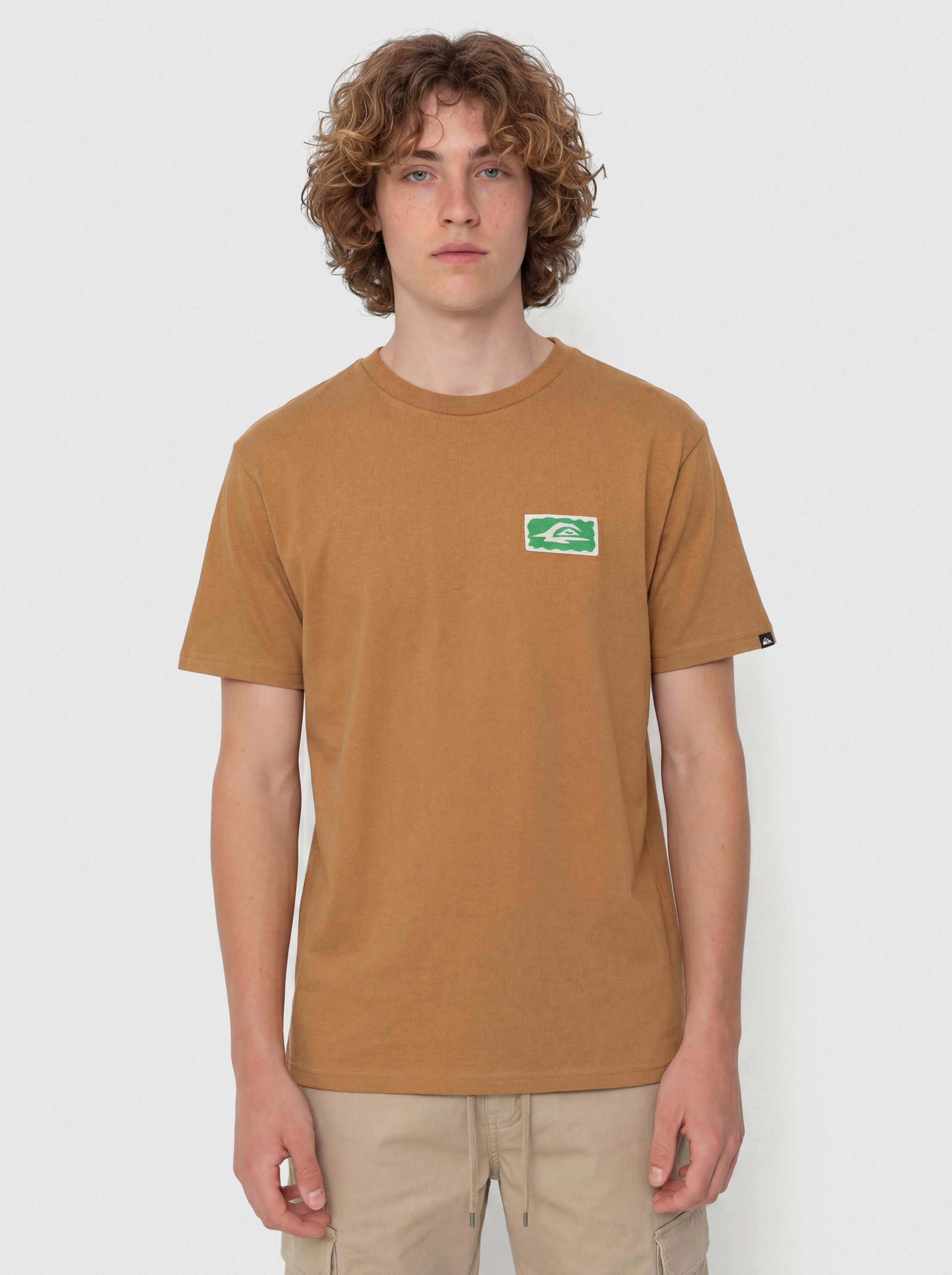 Tricou Quiksilver Serenity Splash (tobacco brown)