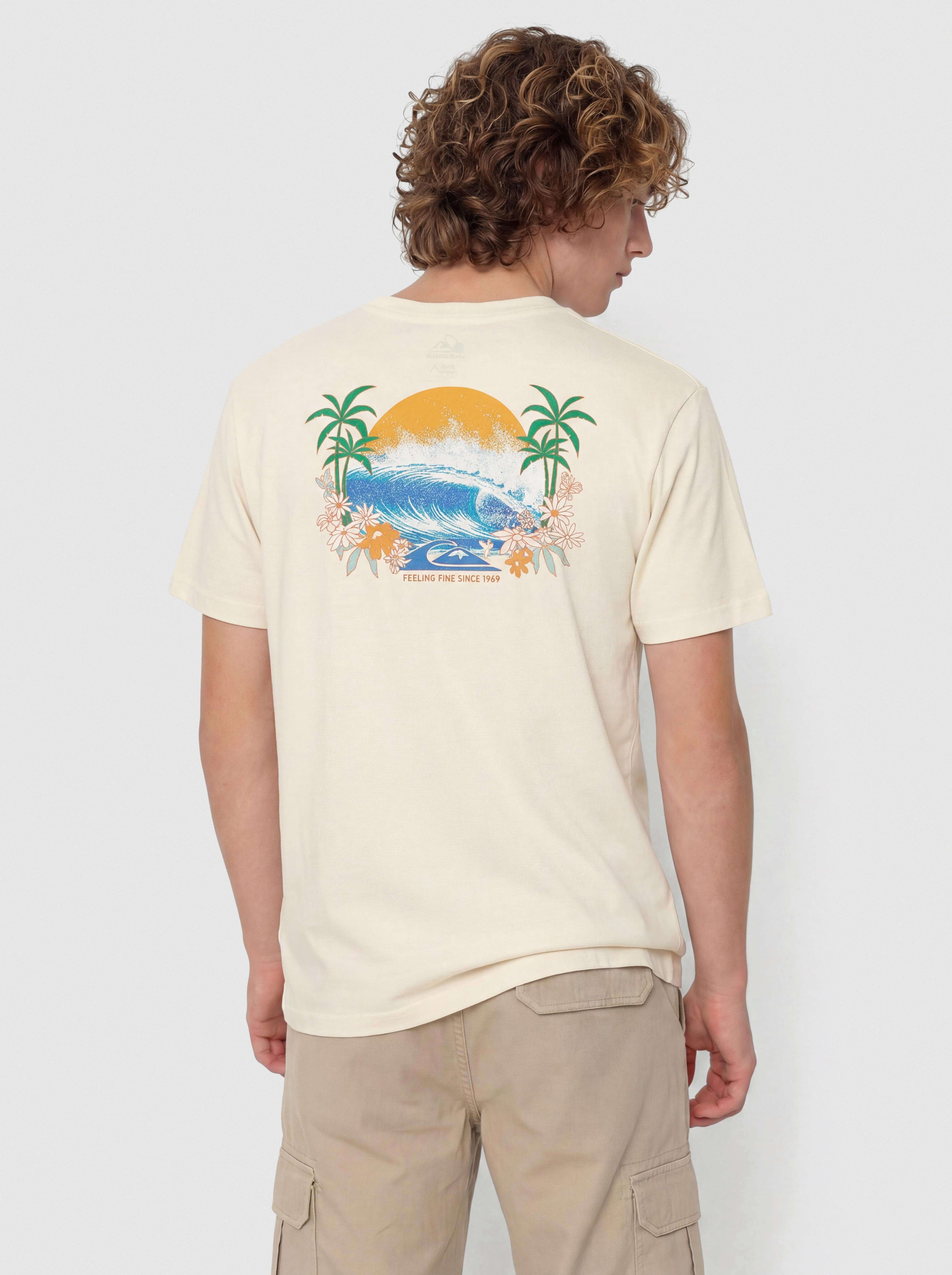 Tricou Quiksilver Ev Barrel Paradise