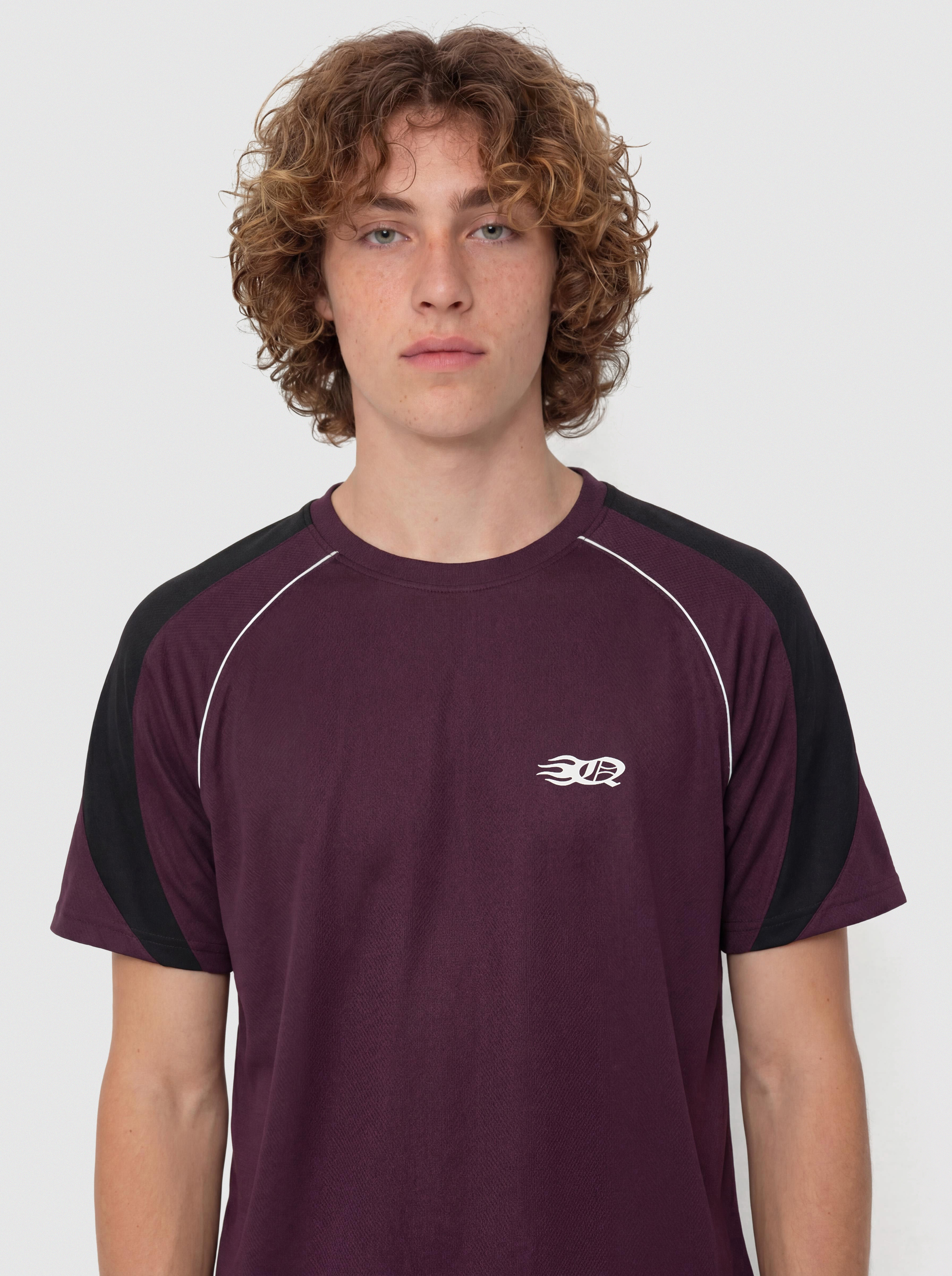 Tricou Quiksilver Mercury Americana Surf (potent purple)