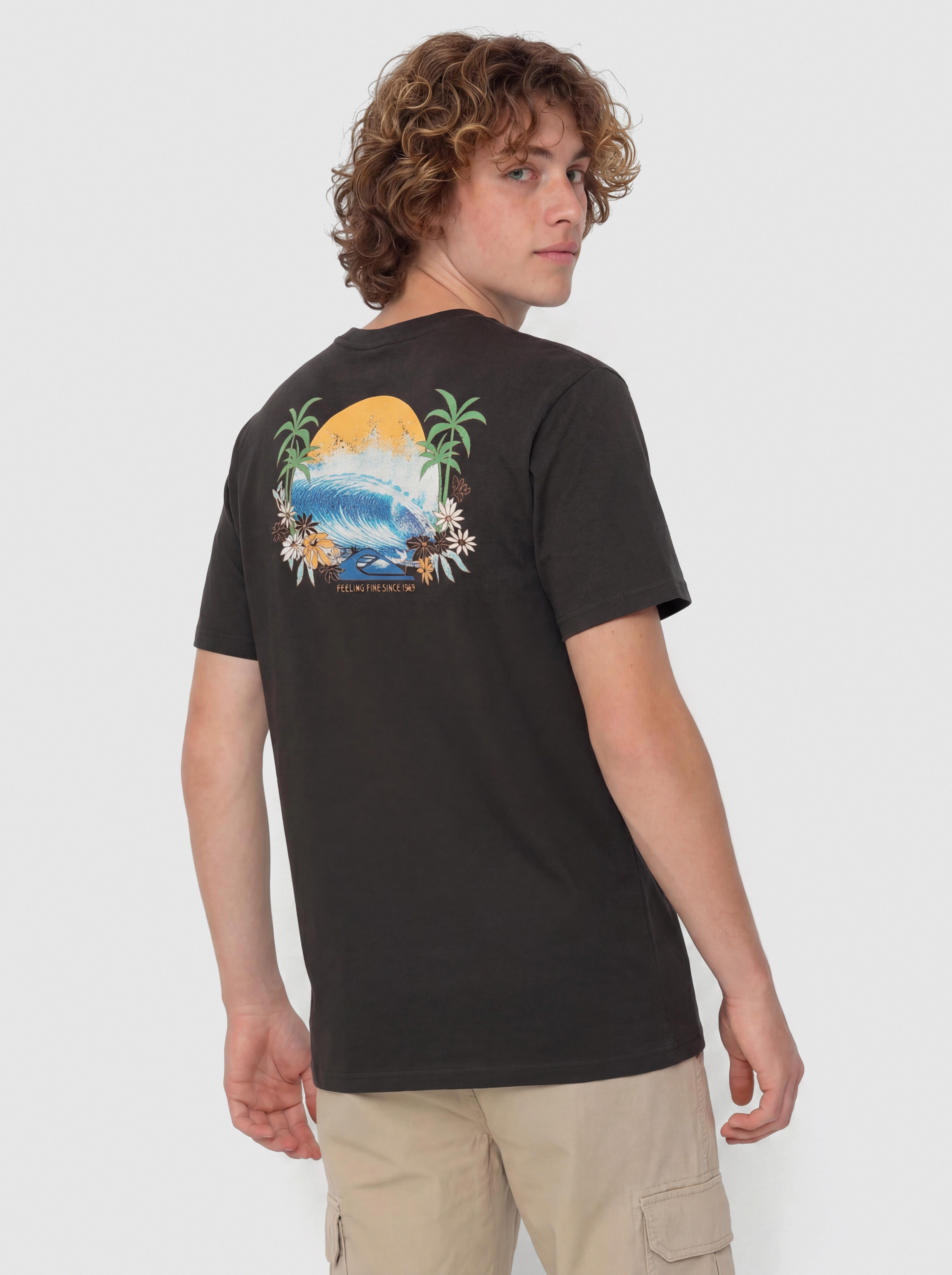 Tricou Quiksilver Ev Barrel Paradise