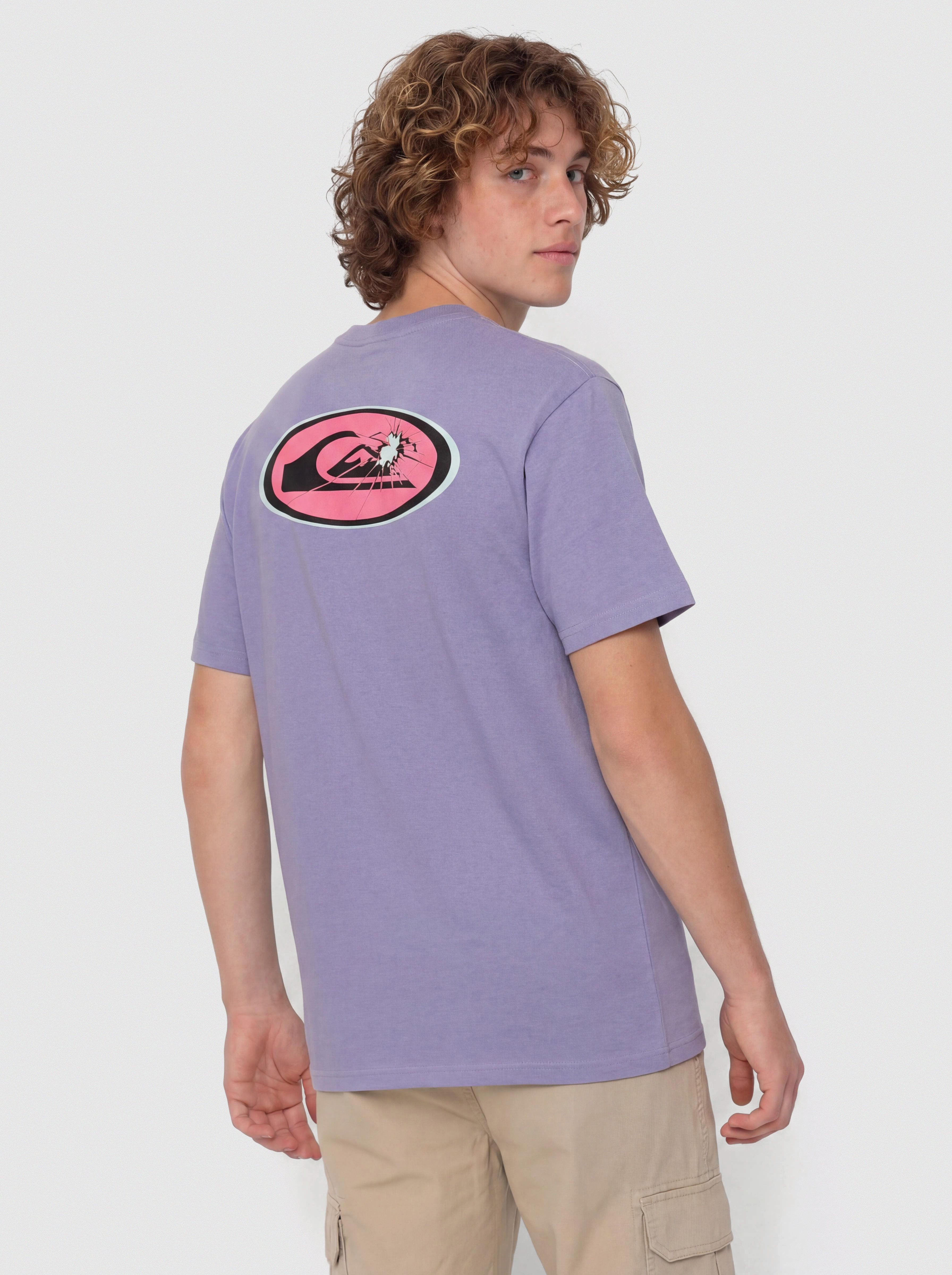 Tricou Quiksilver Fractured Wave (daybreak)