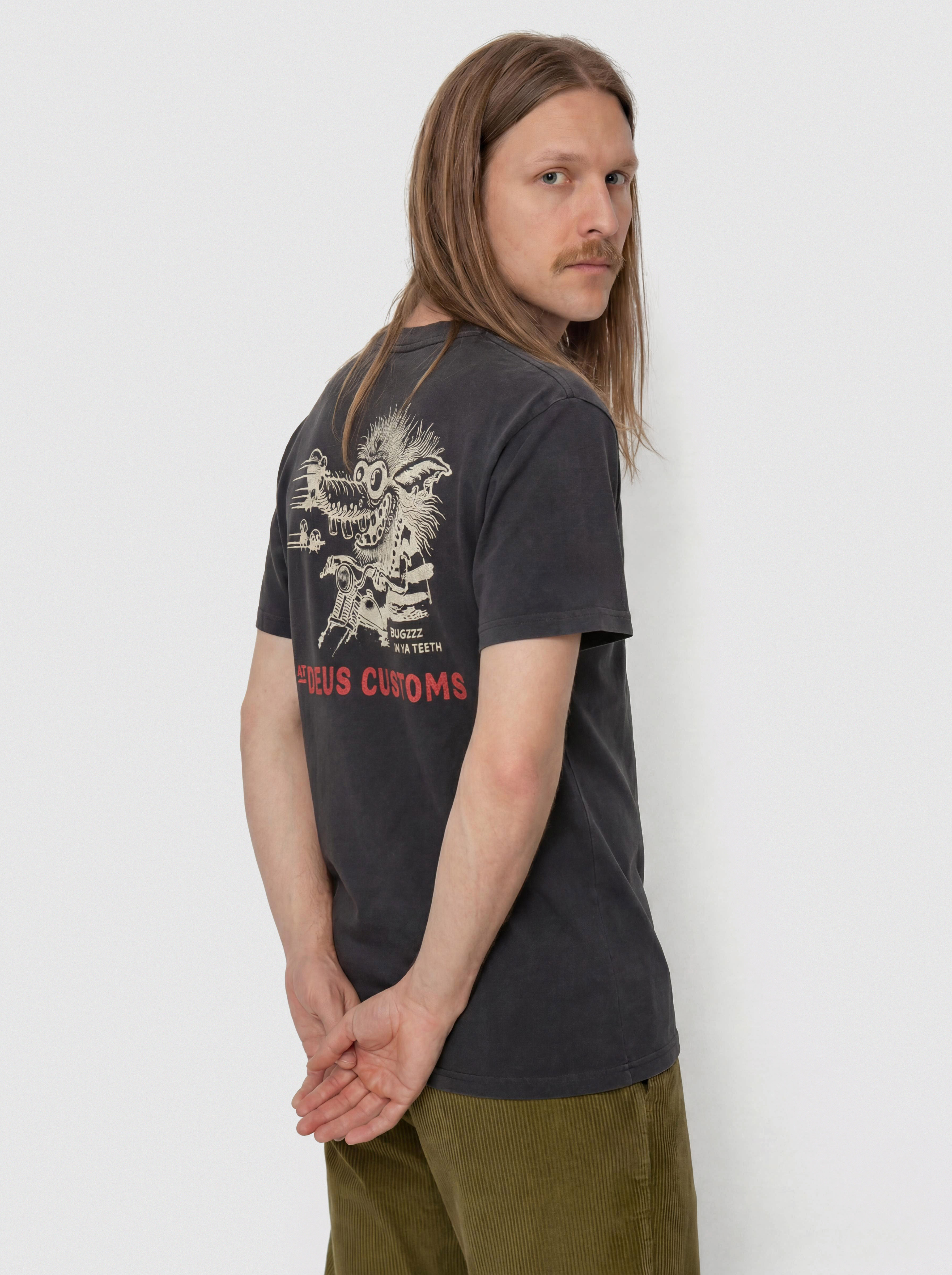 Tricou Deus Ex Machina Bugzzz (black beauty)