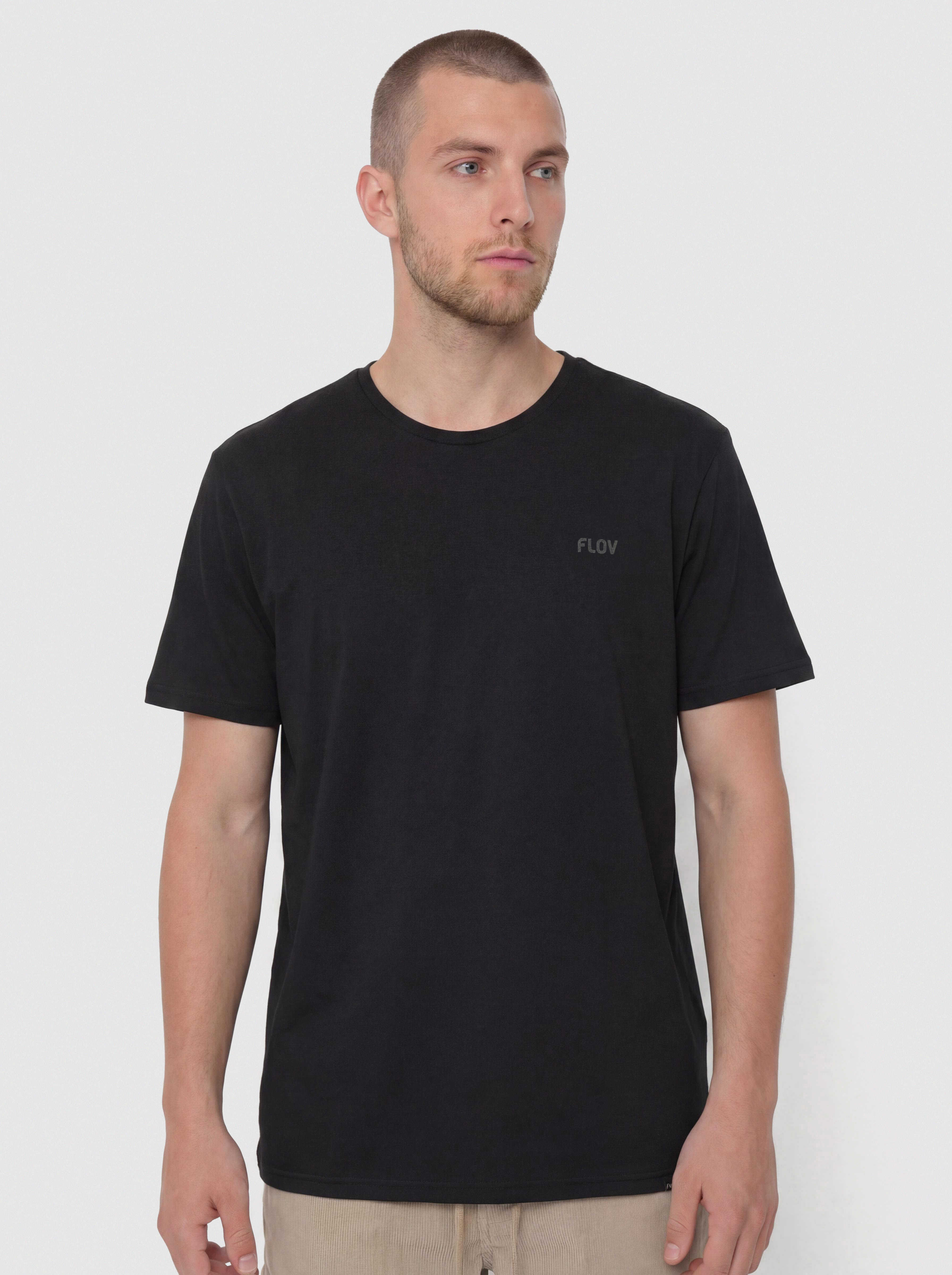 Tricou FLOV Mocu (black)
