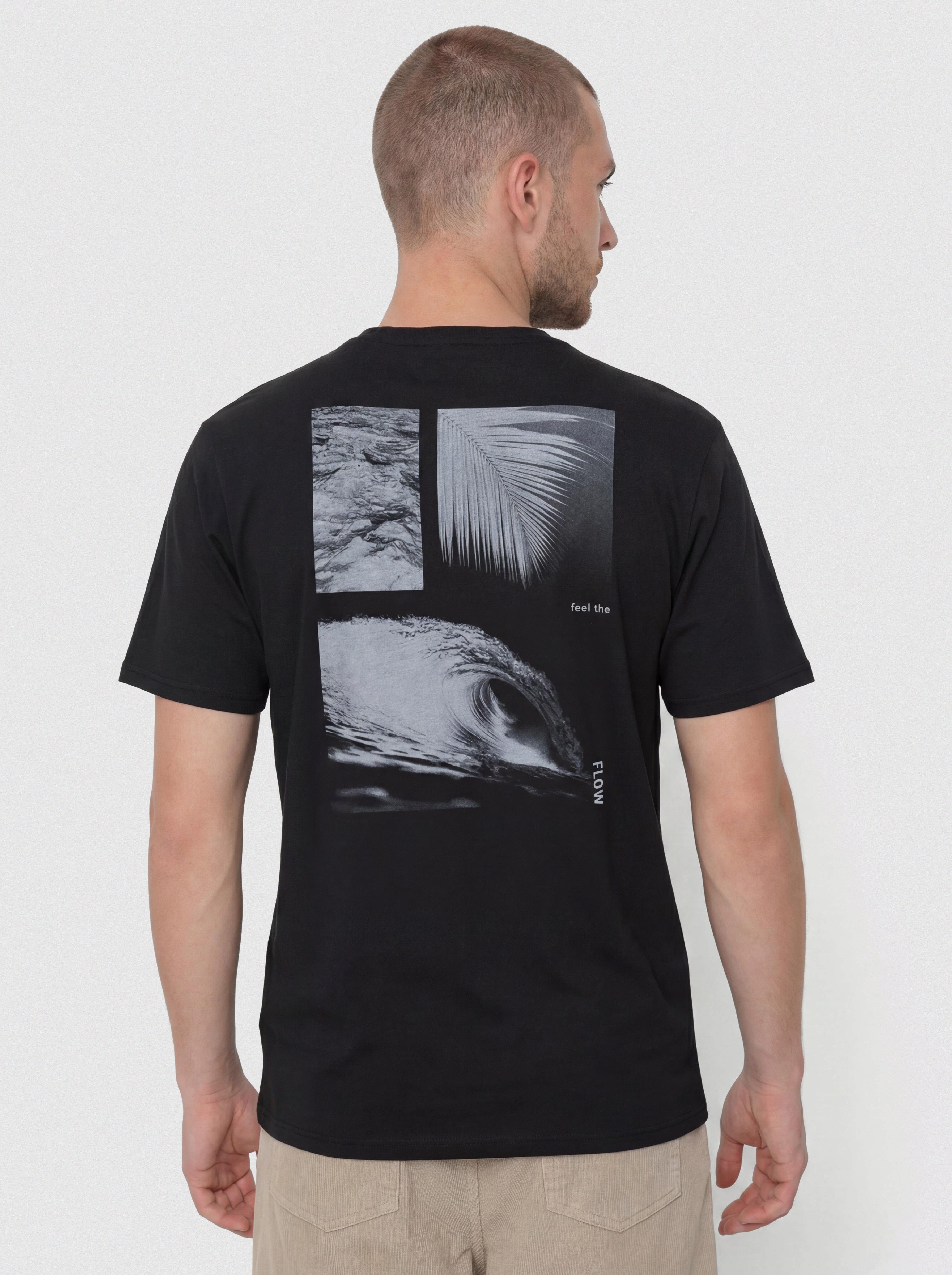 Tricou FLOV Mocu (black)
