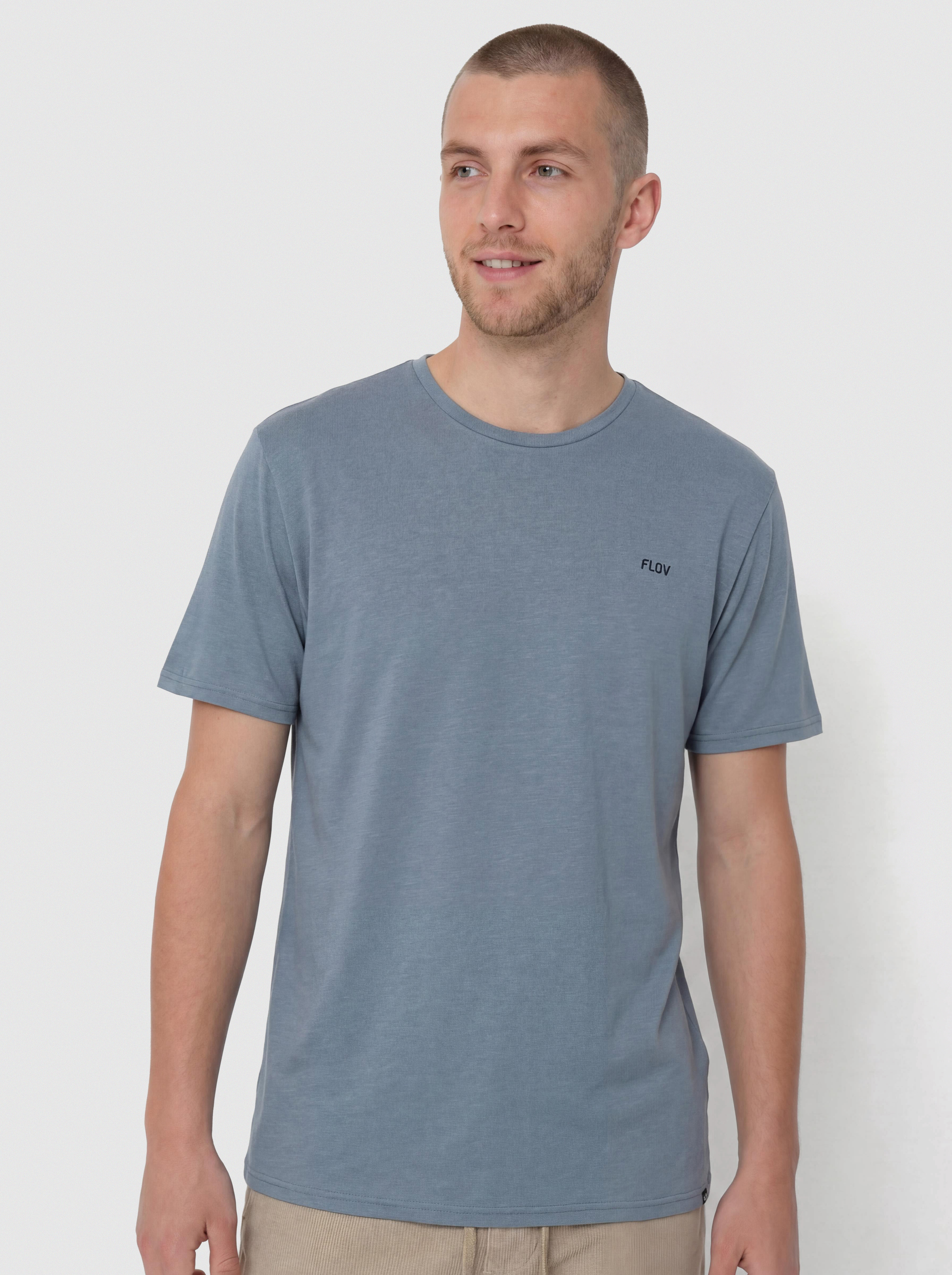 Tricou FLOV Mocu (blue)