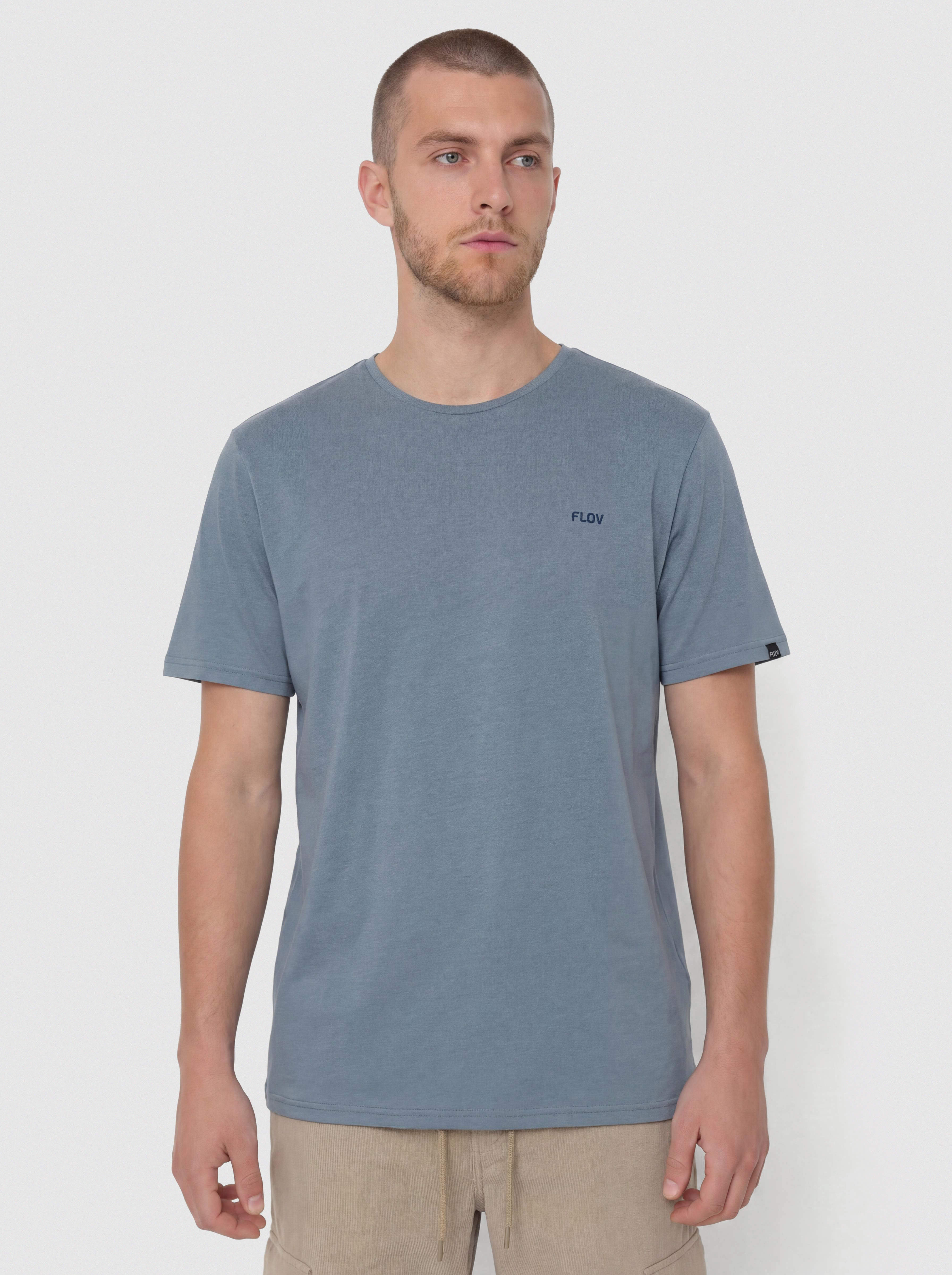 Tricou FLOV Timberon (blue/blue)
