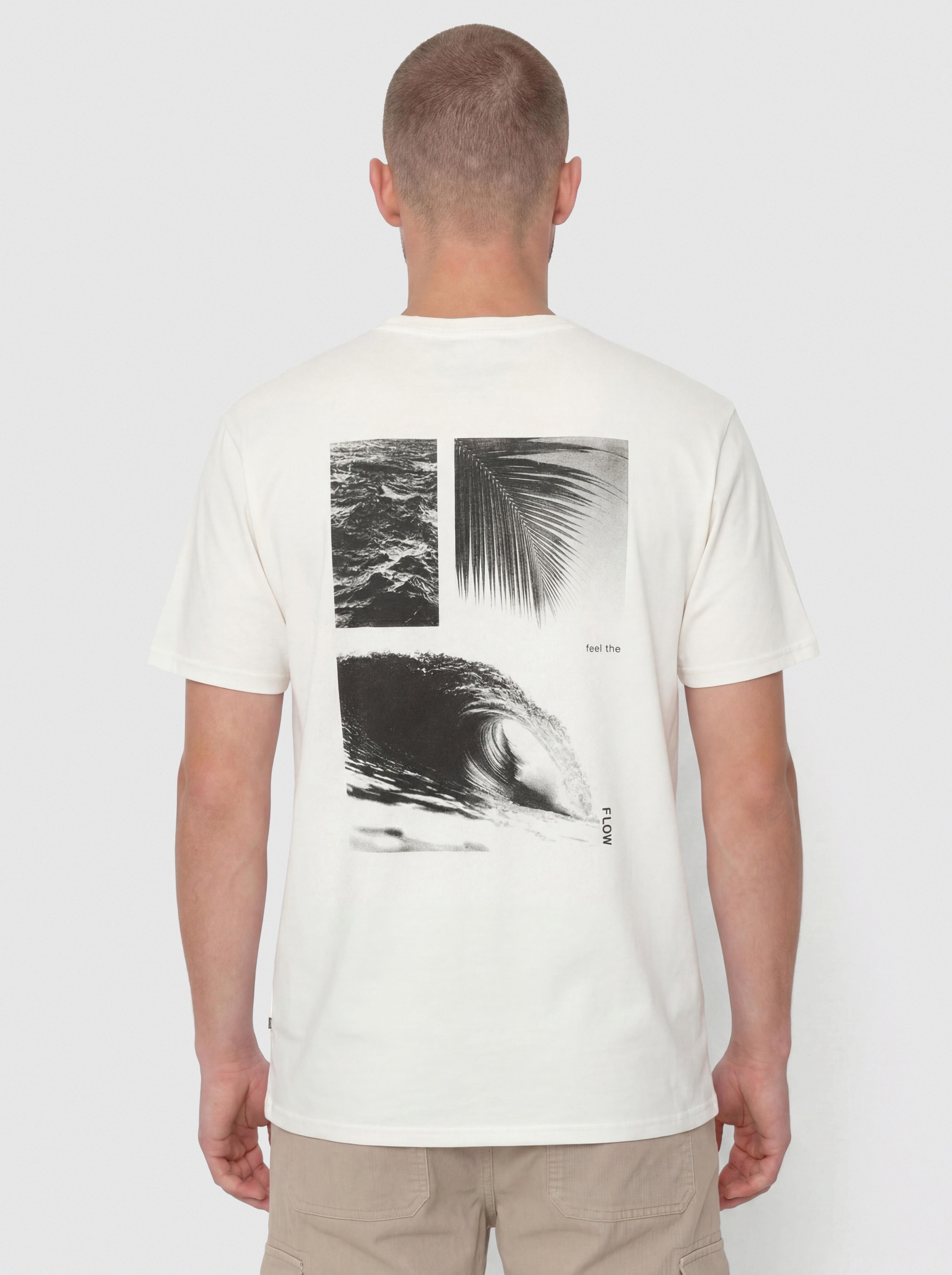 Tricou FLOV Mocu (white)