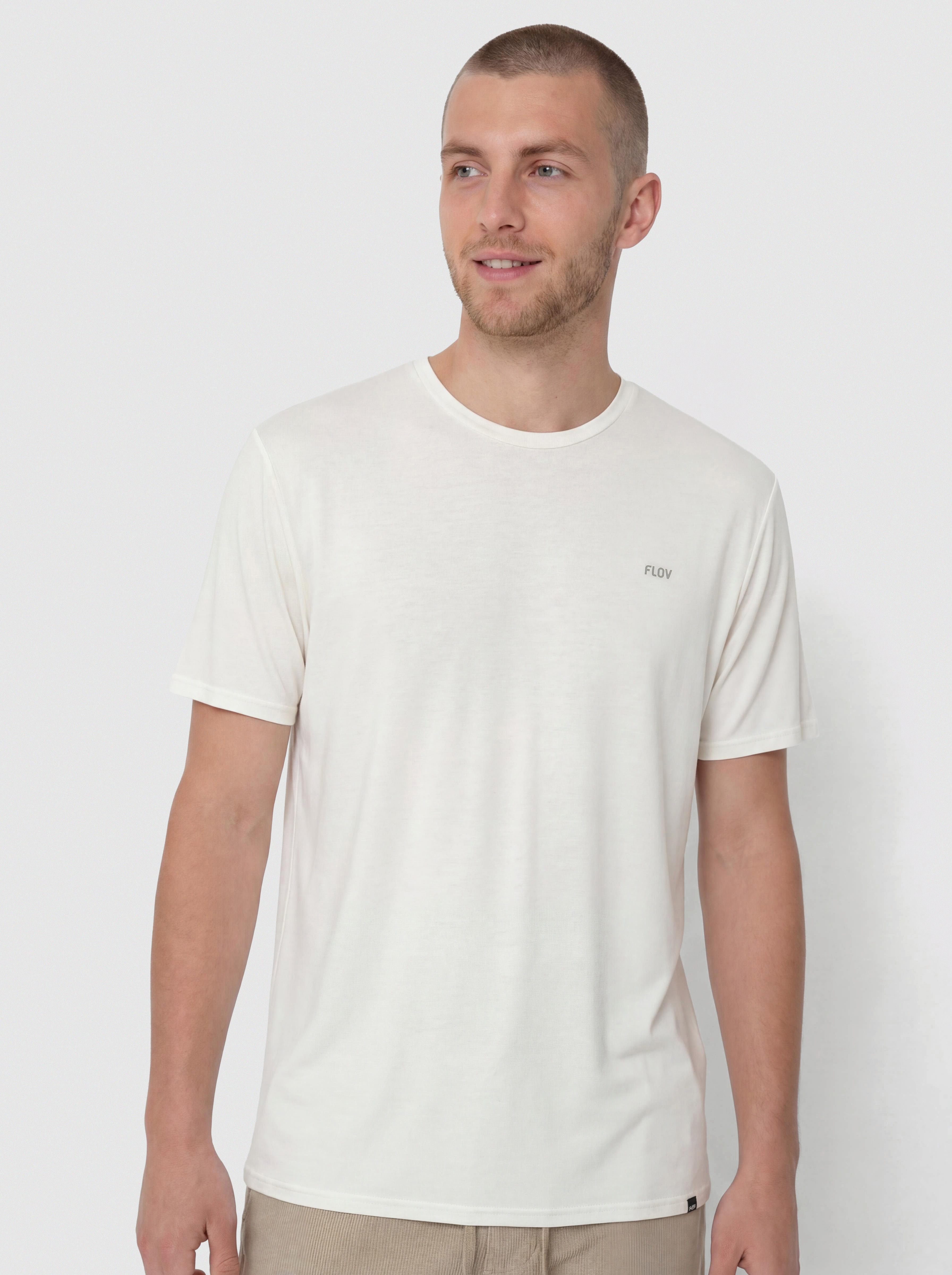 Tricou FLOV Mocu (white)