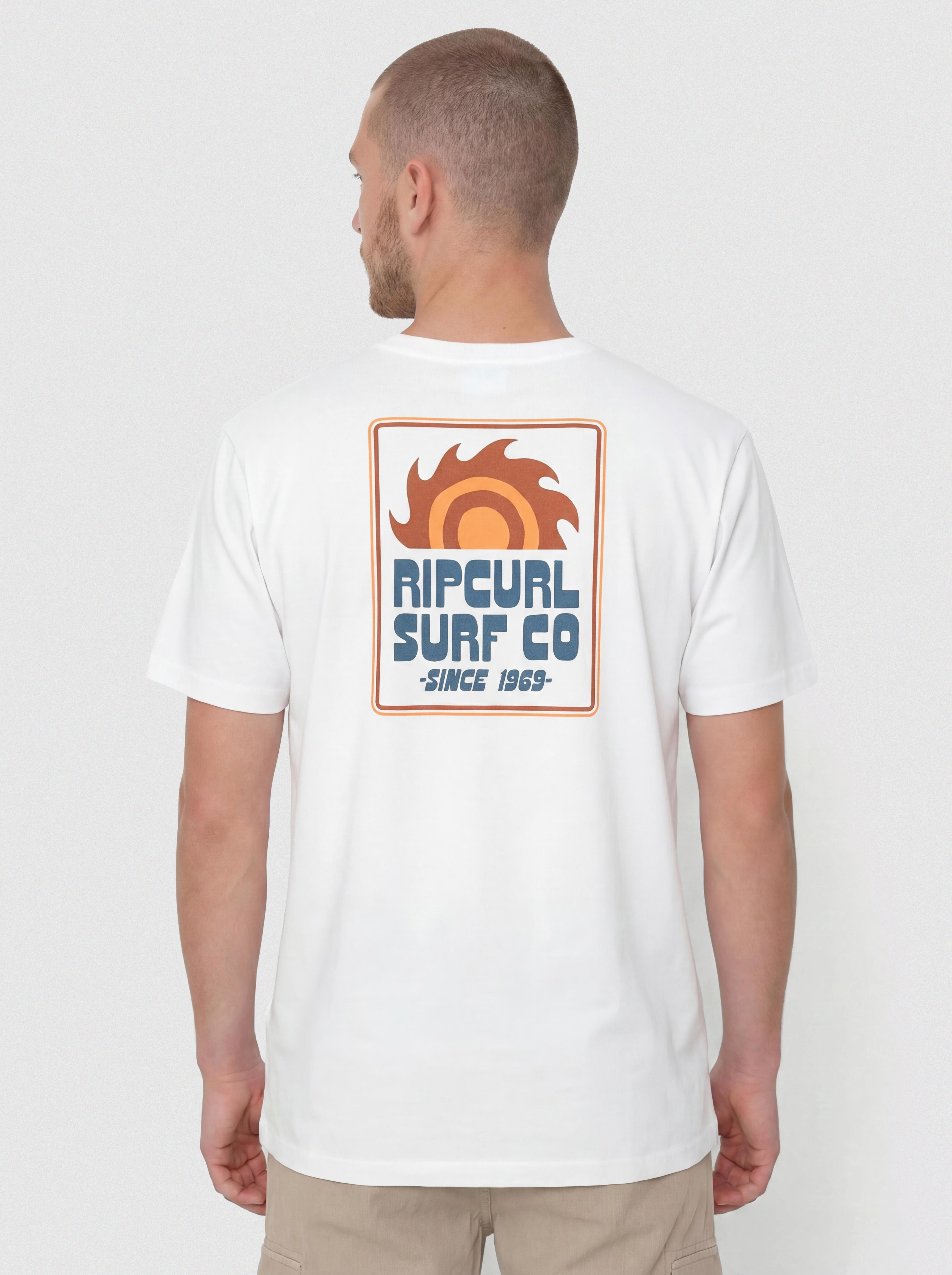 Tricou Rip Curl Pacific Rinse Sunrise (bone)