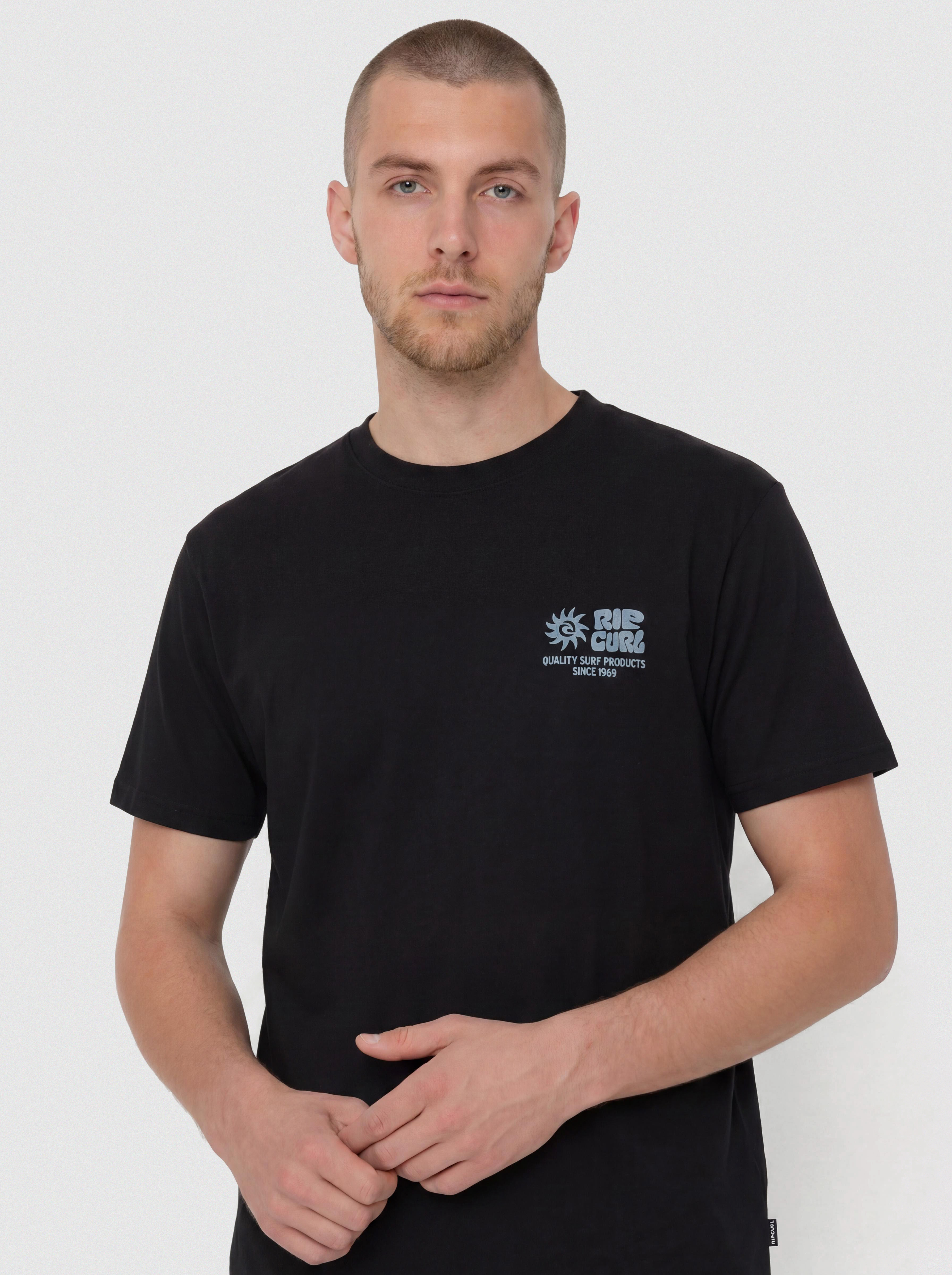 Tricou Rip Curl Pacific Rinse Glass Off
