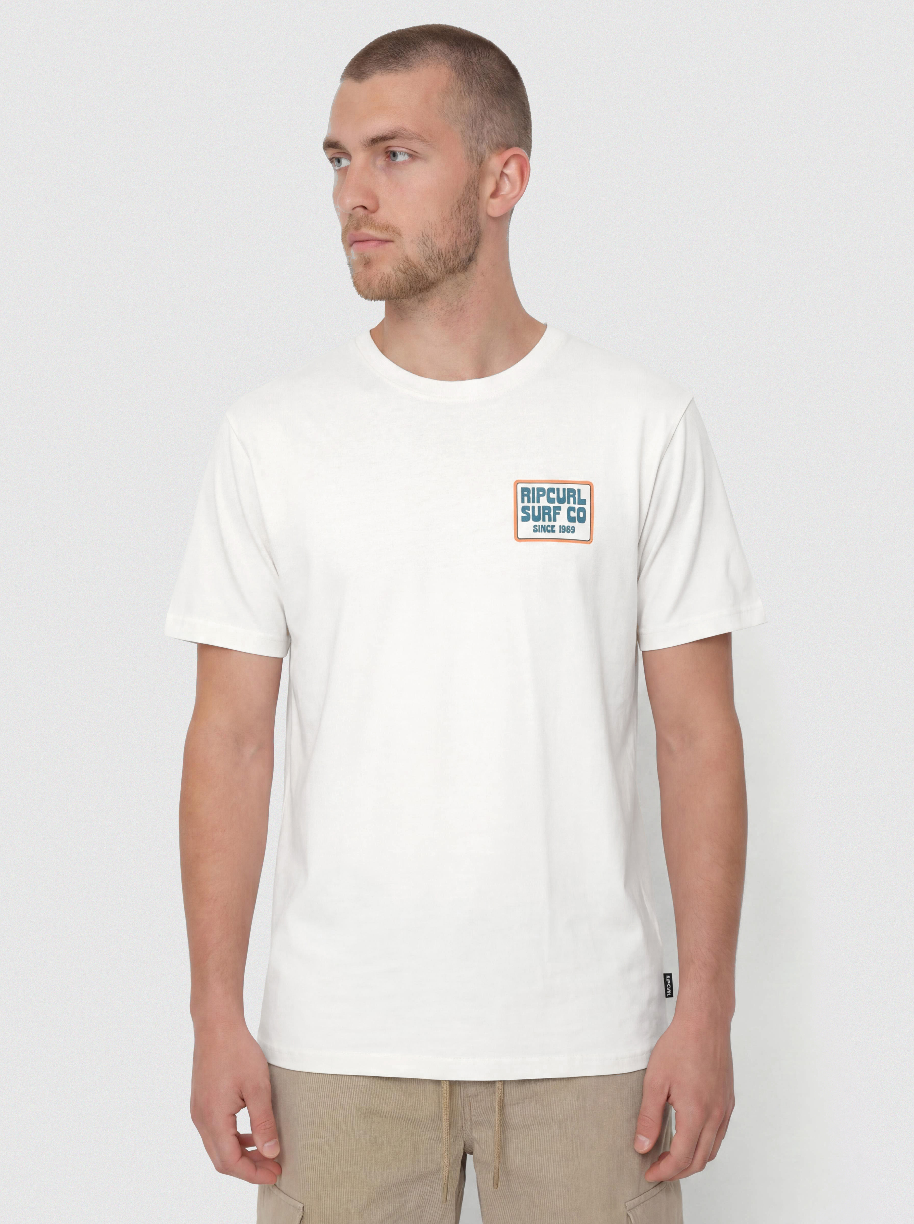 Tricou Rip Curl Pacific Rinse Sunrise (bone)