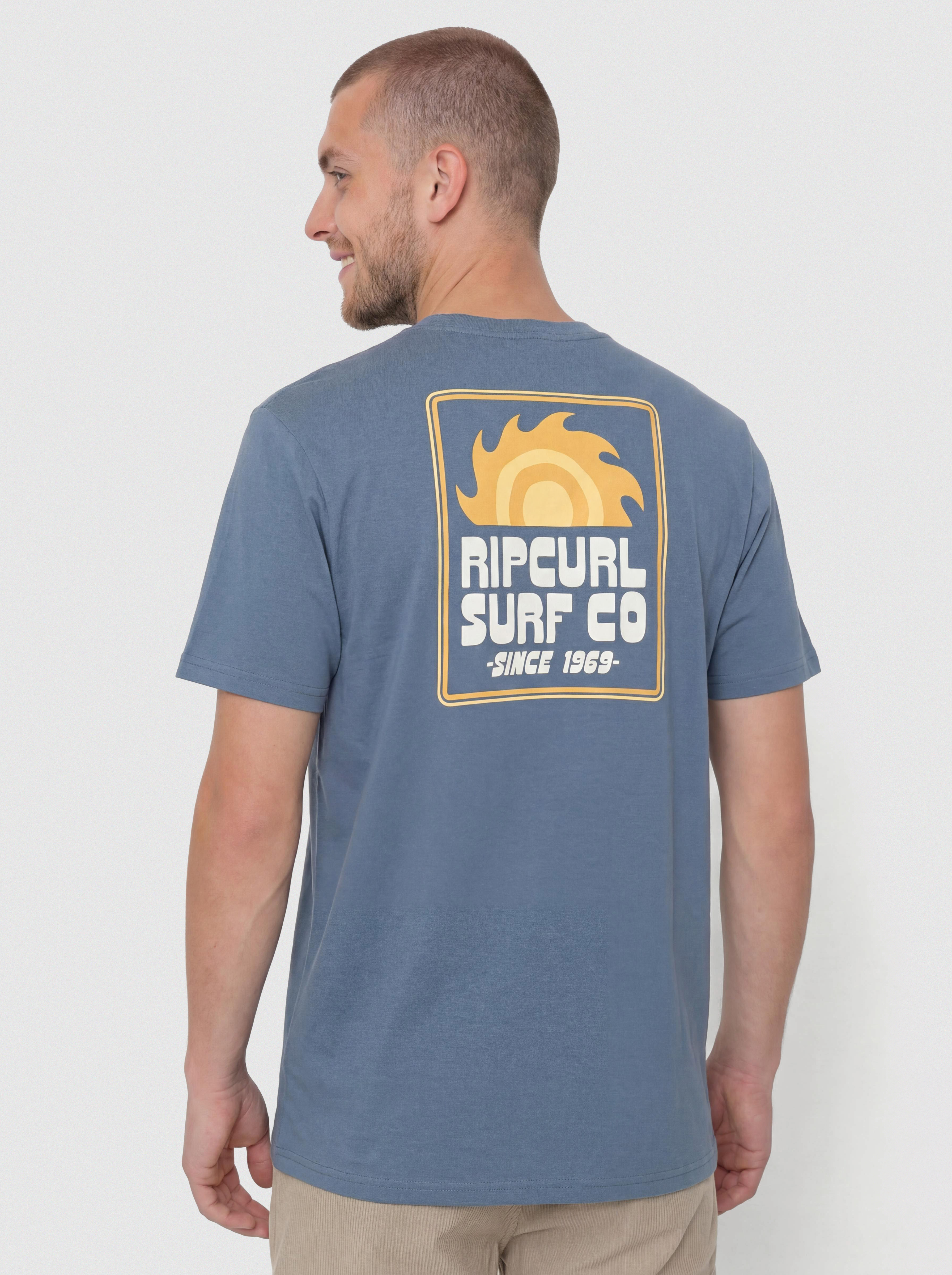 Tricou Rip Curl Pacific Rinse Sunrise (bluefin)