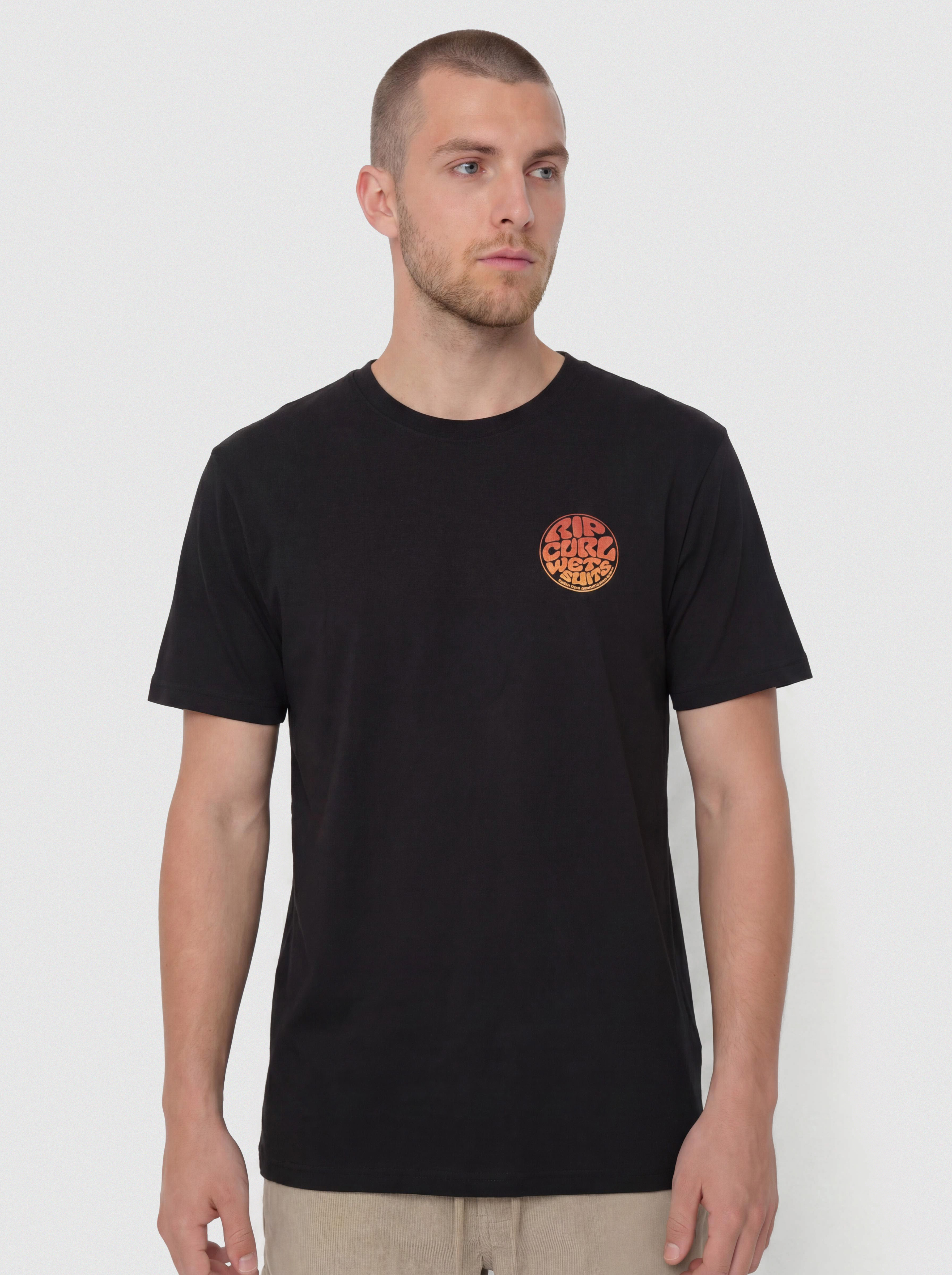 Tricou Rip Curl Wettie Passage Icon (black)