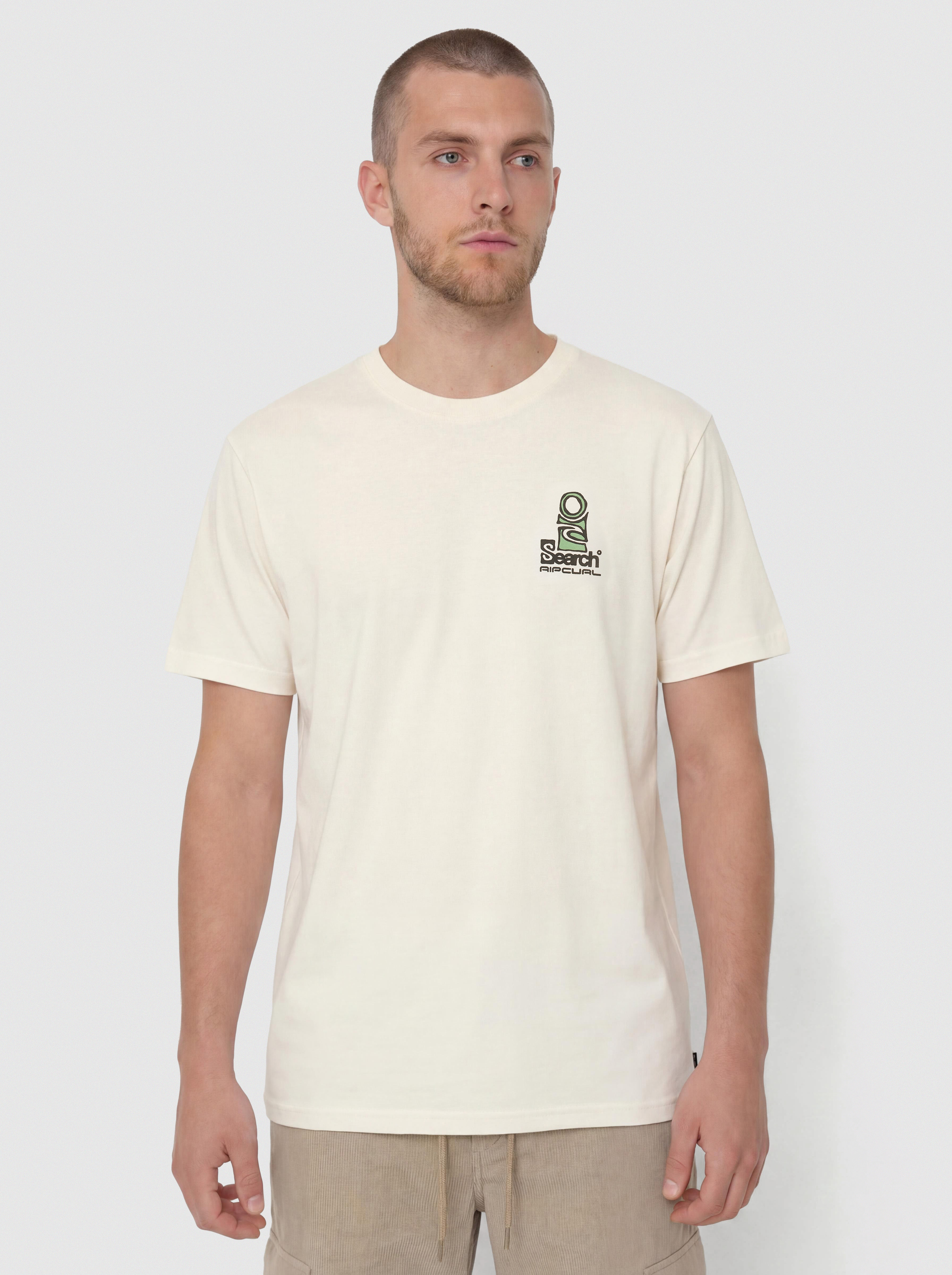 Tricou Rip Curl Vaporcool Search Stack (bone)