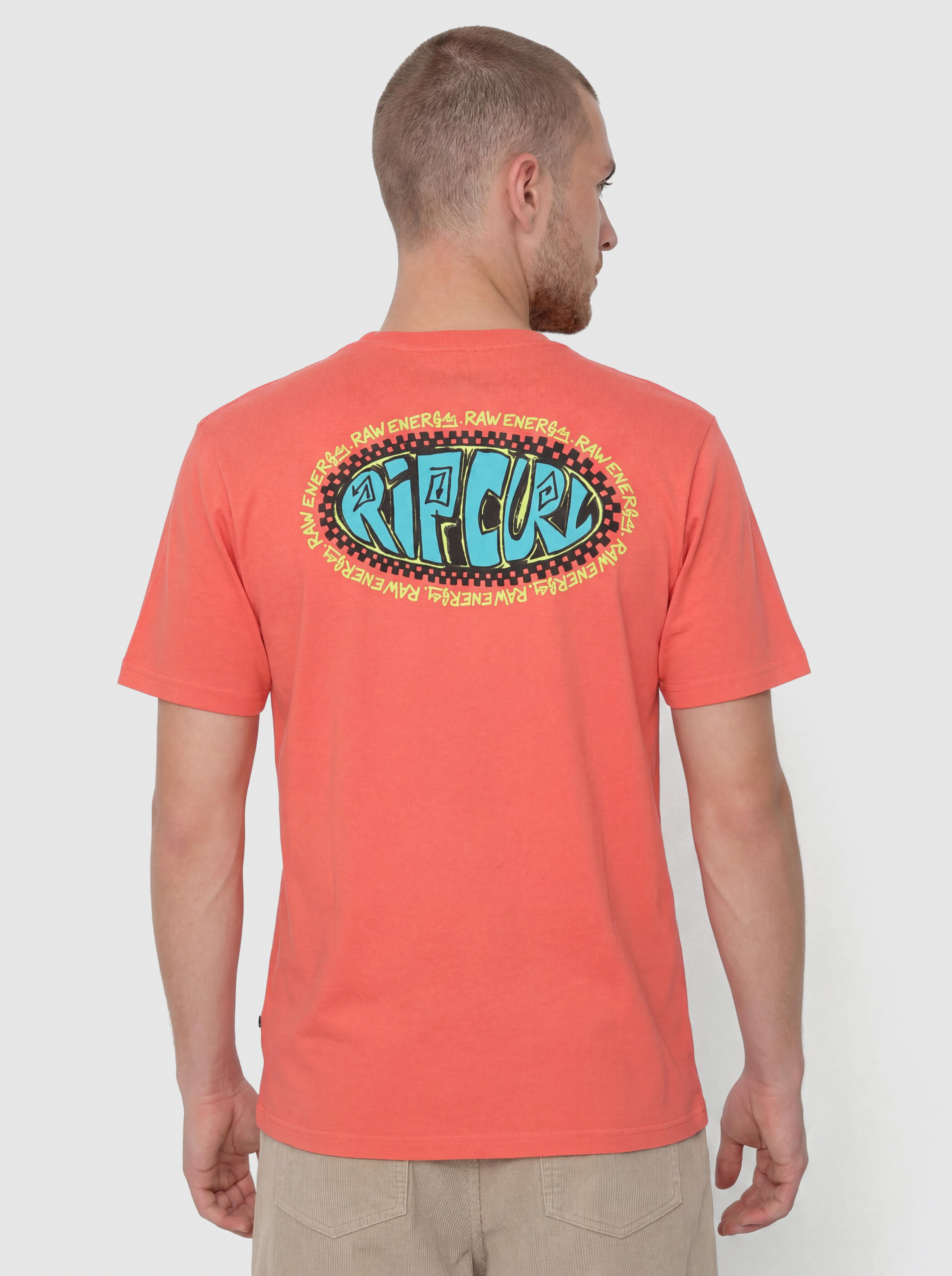 Tricou Rip Curl Raw Energy De Oval (rose sky)