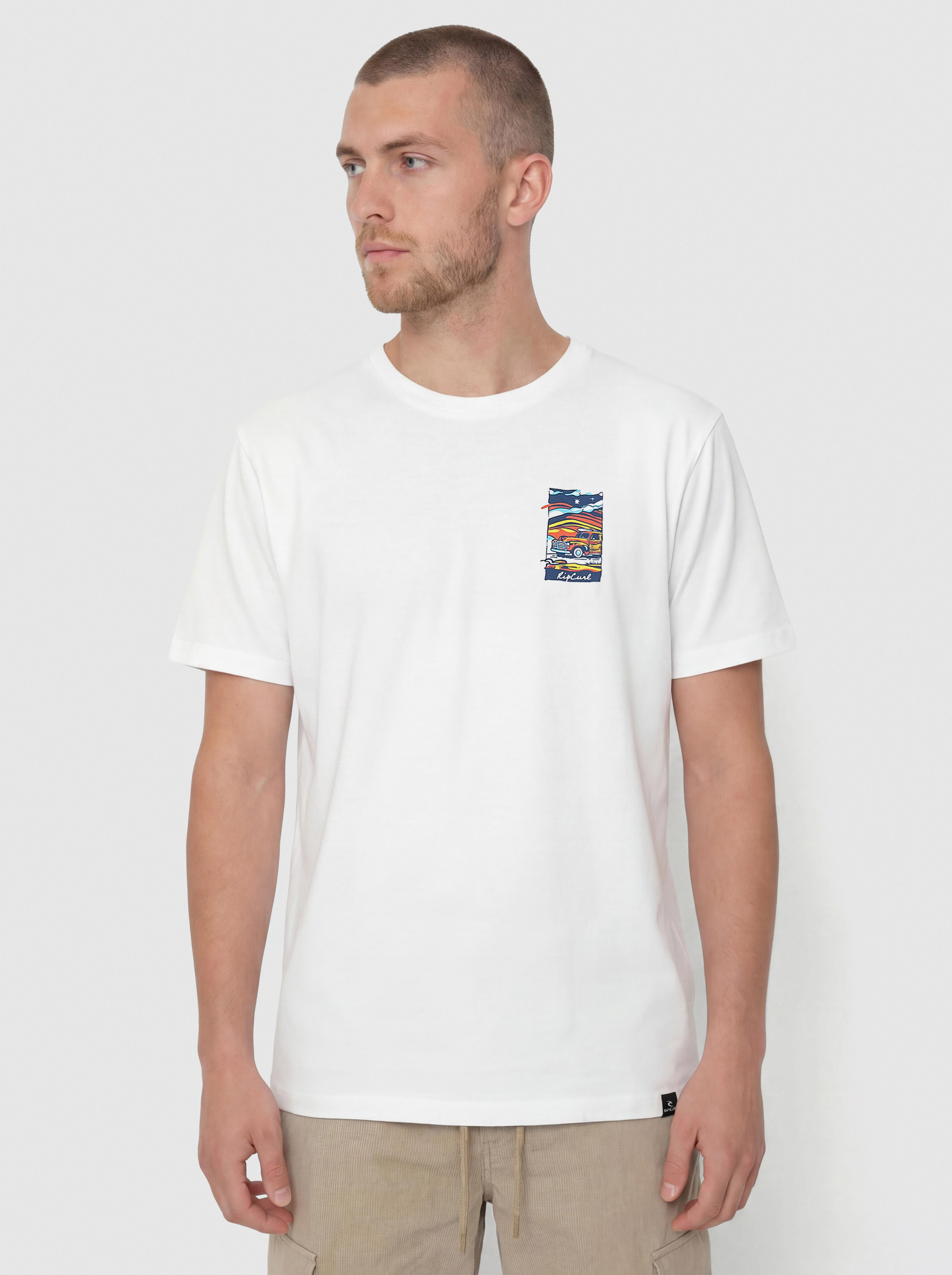 Tricou Rip Curl Surf Trip (white)
