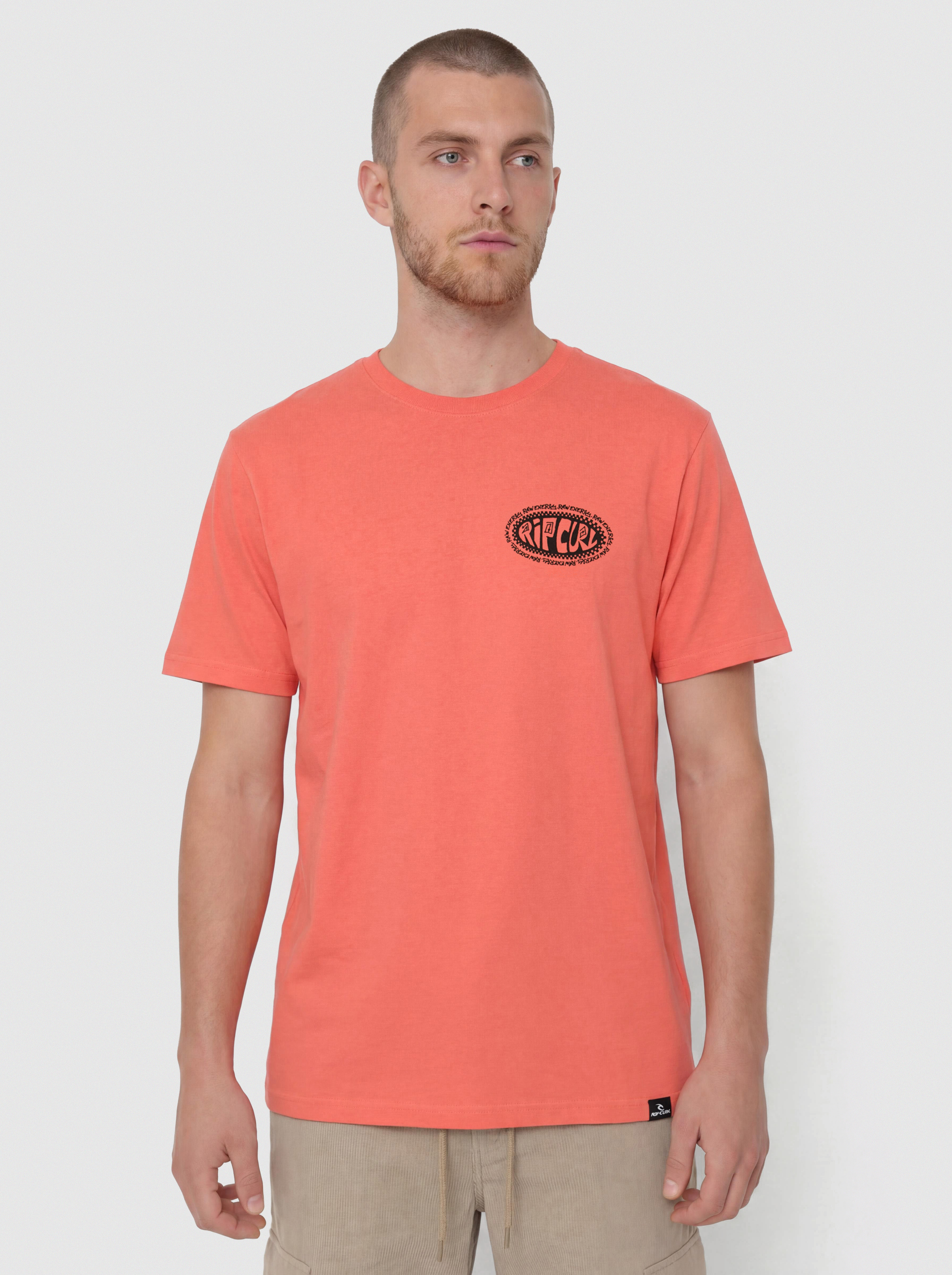 Tricou Rip Curl Raw Energy De Oval (rose sky)