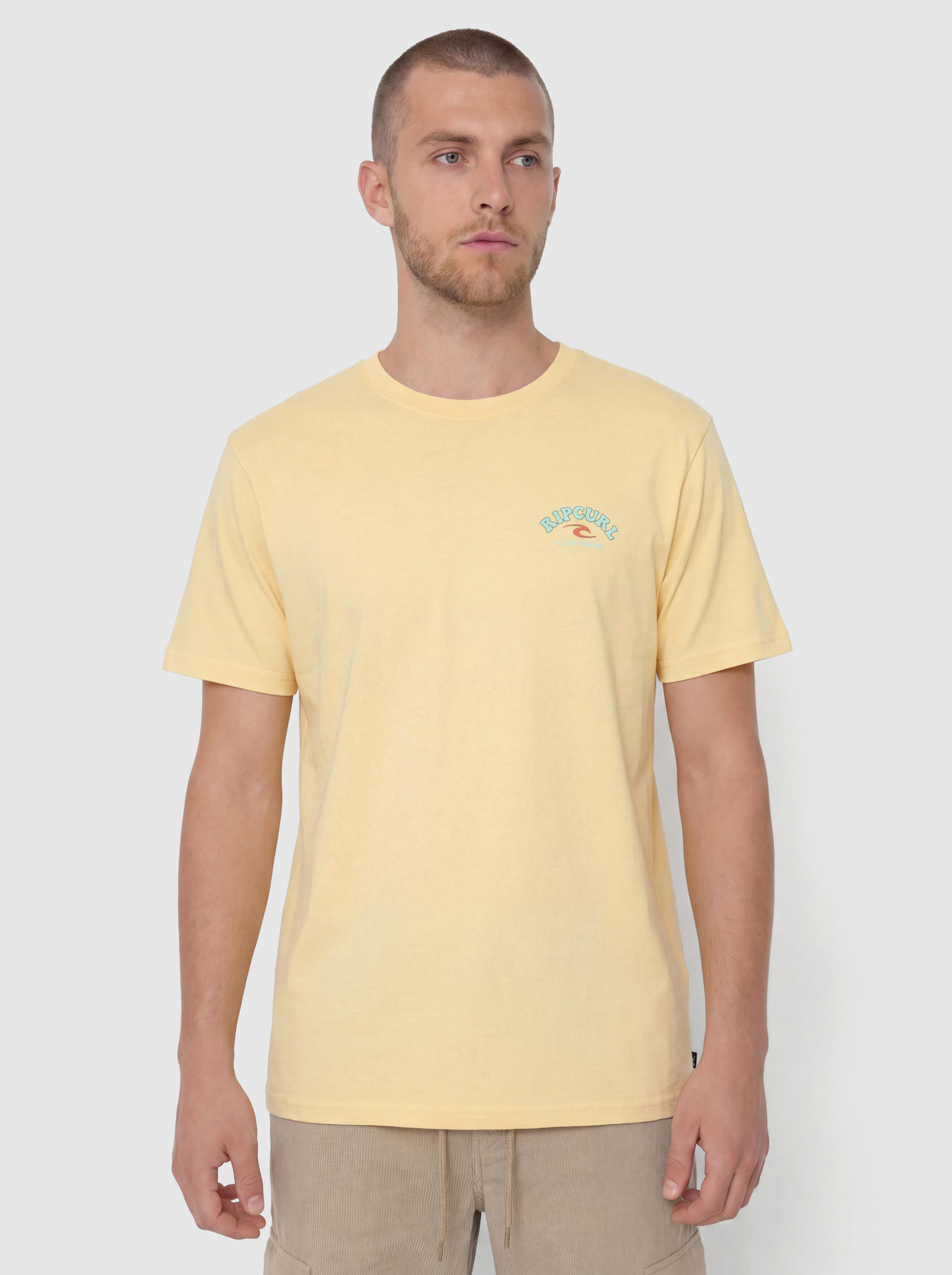 Tricou Rip Curl Shred Til (sunlight)