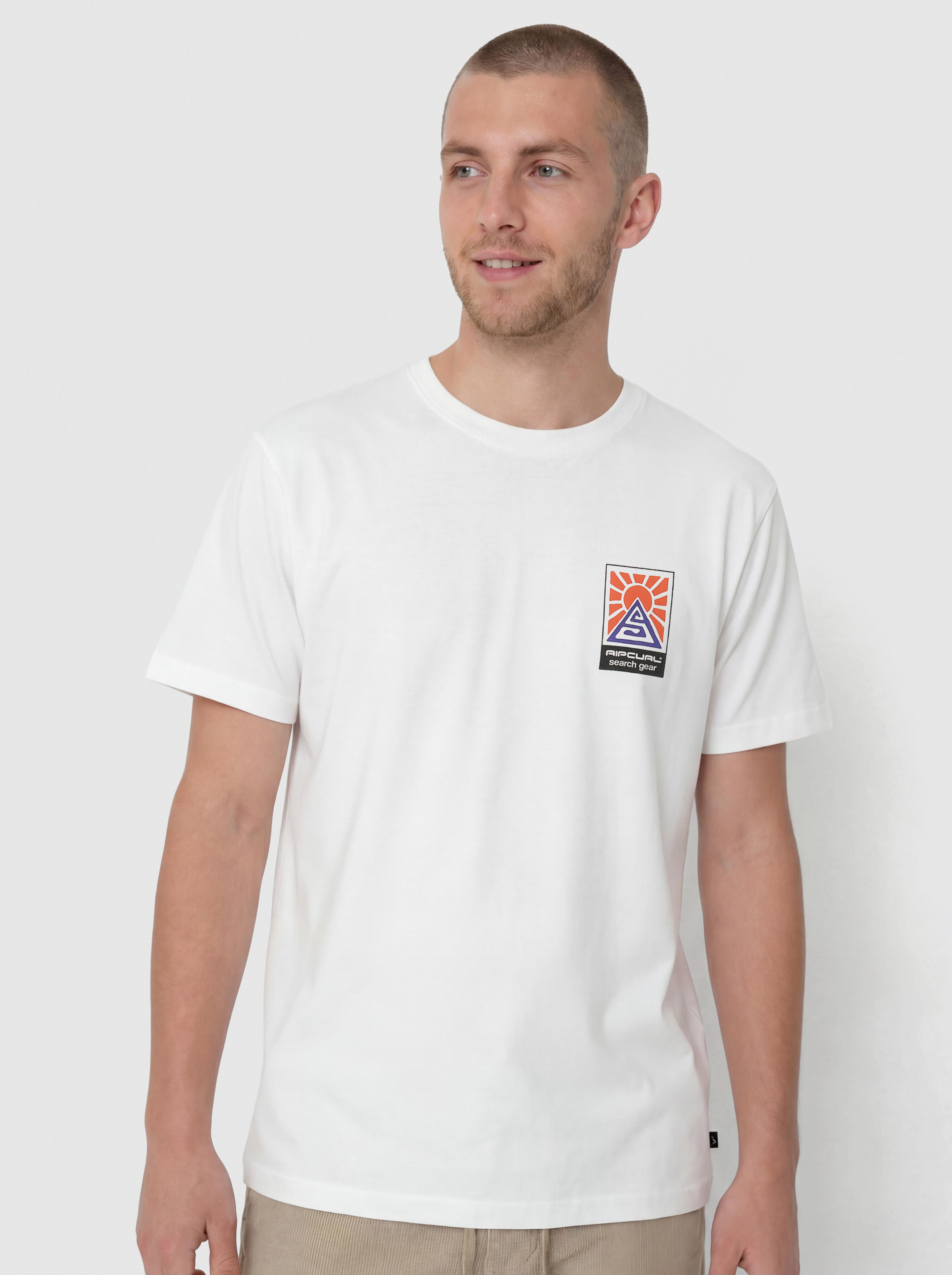 Tricou Rip Curl Search Dawn (bone)