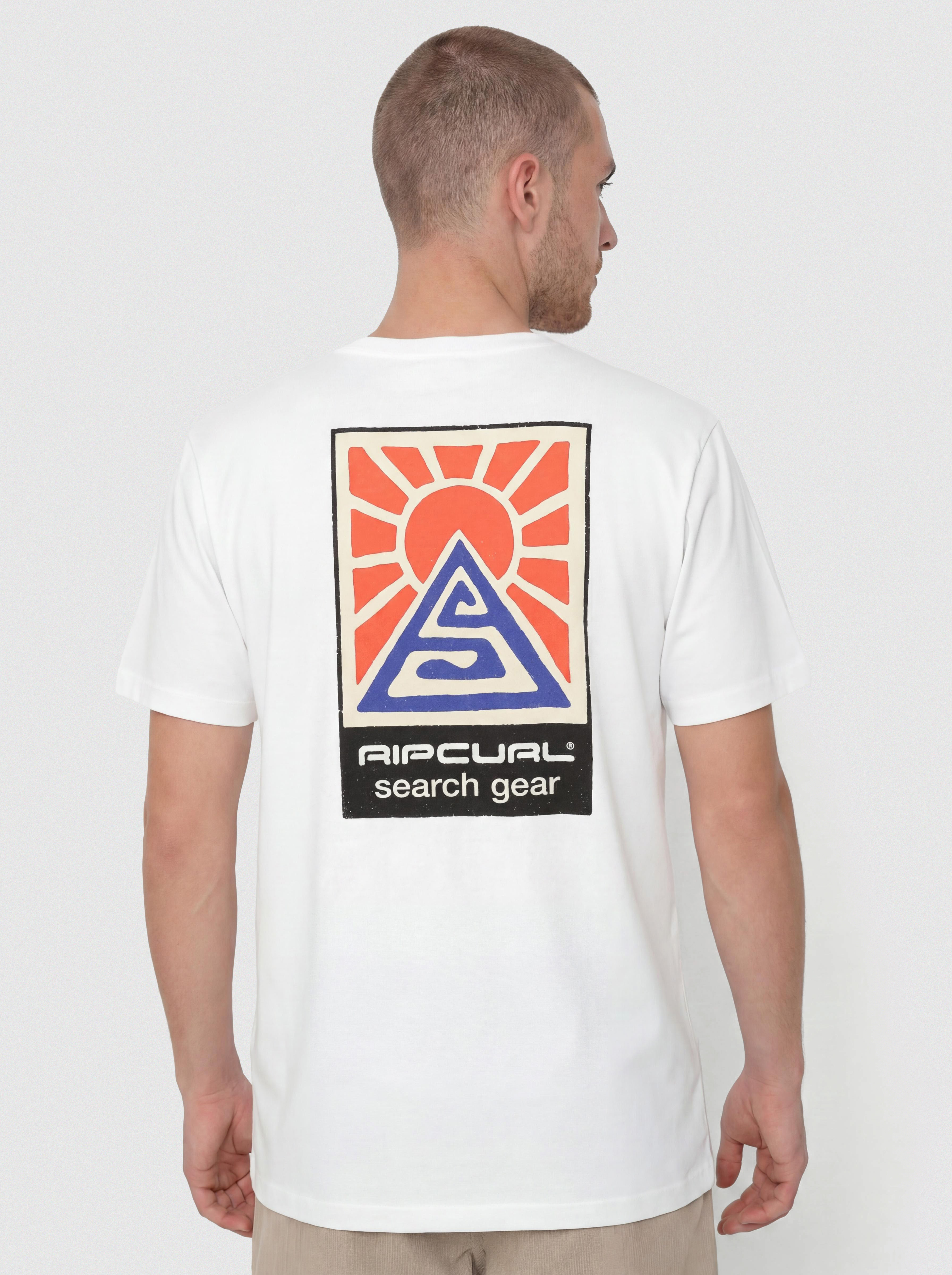 Tricou Rip Curl Search Dawn (bone)