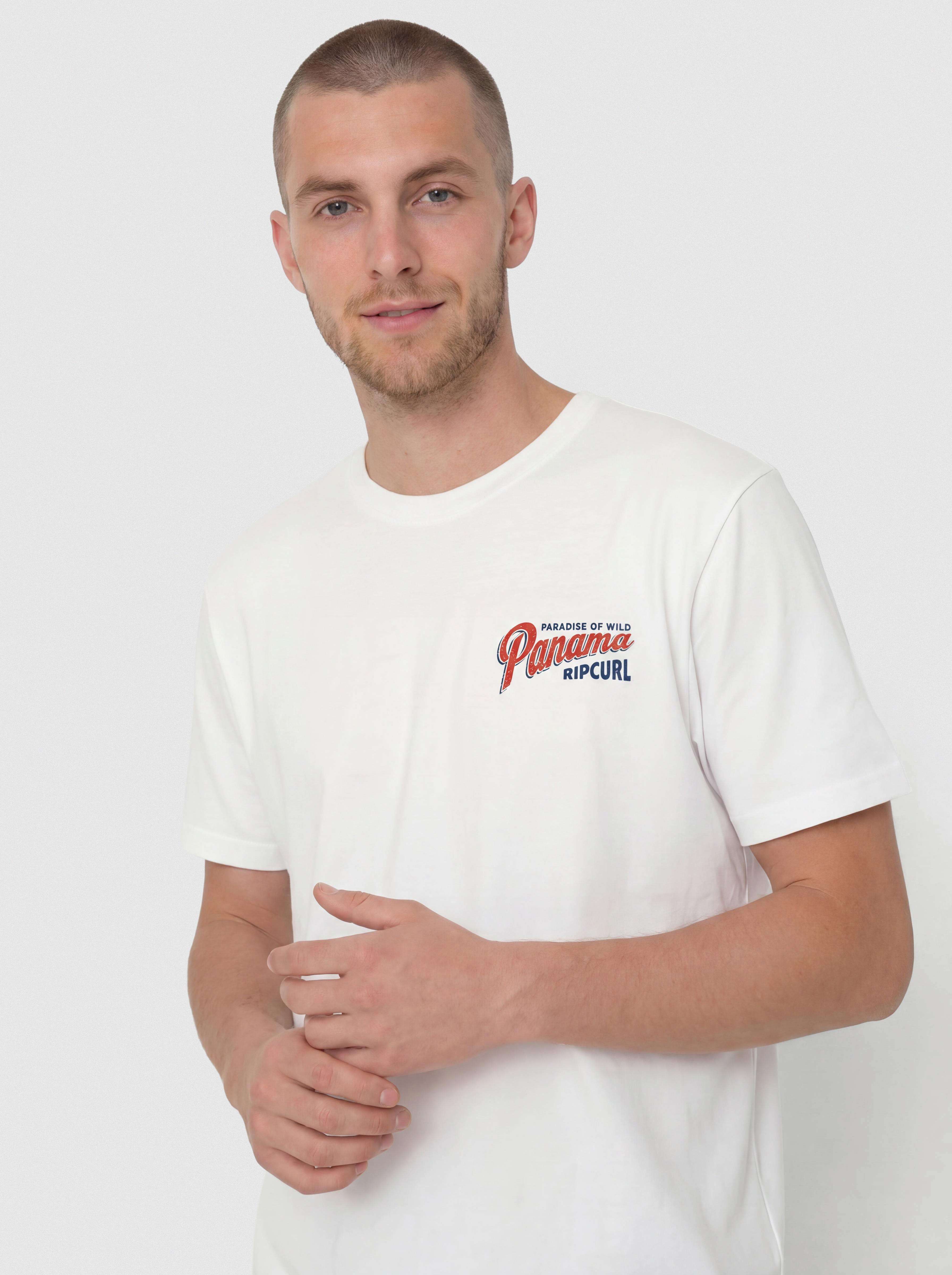 Tricou Rip Curl Desti Animals (bone)