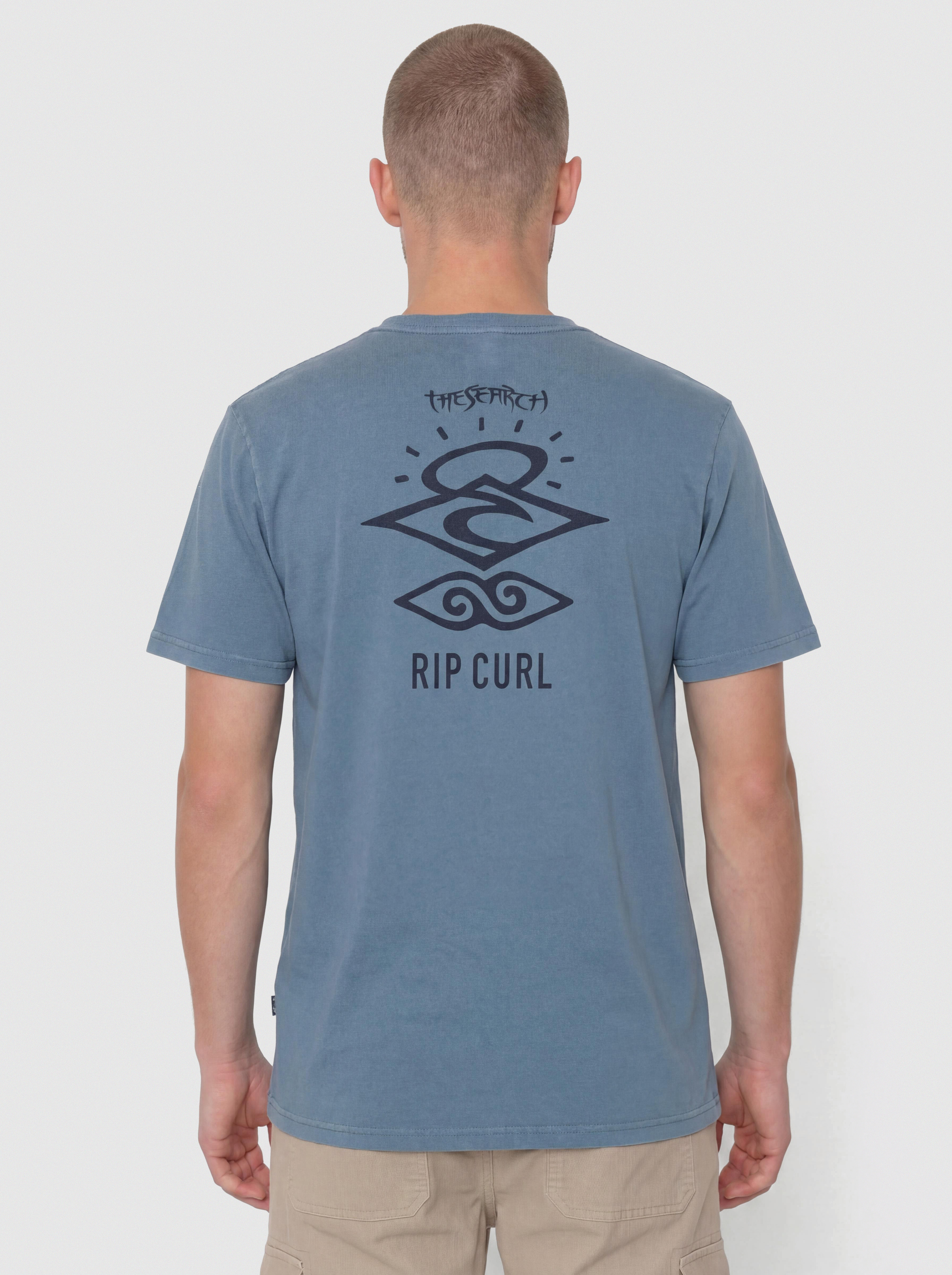 Tricou Rip Curl Search Icon (bluefin)