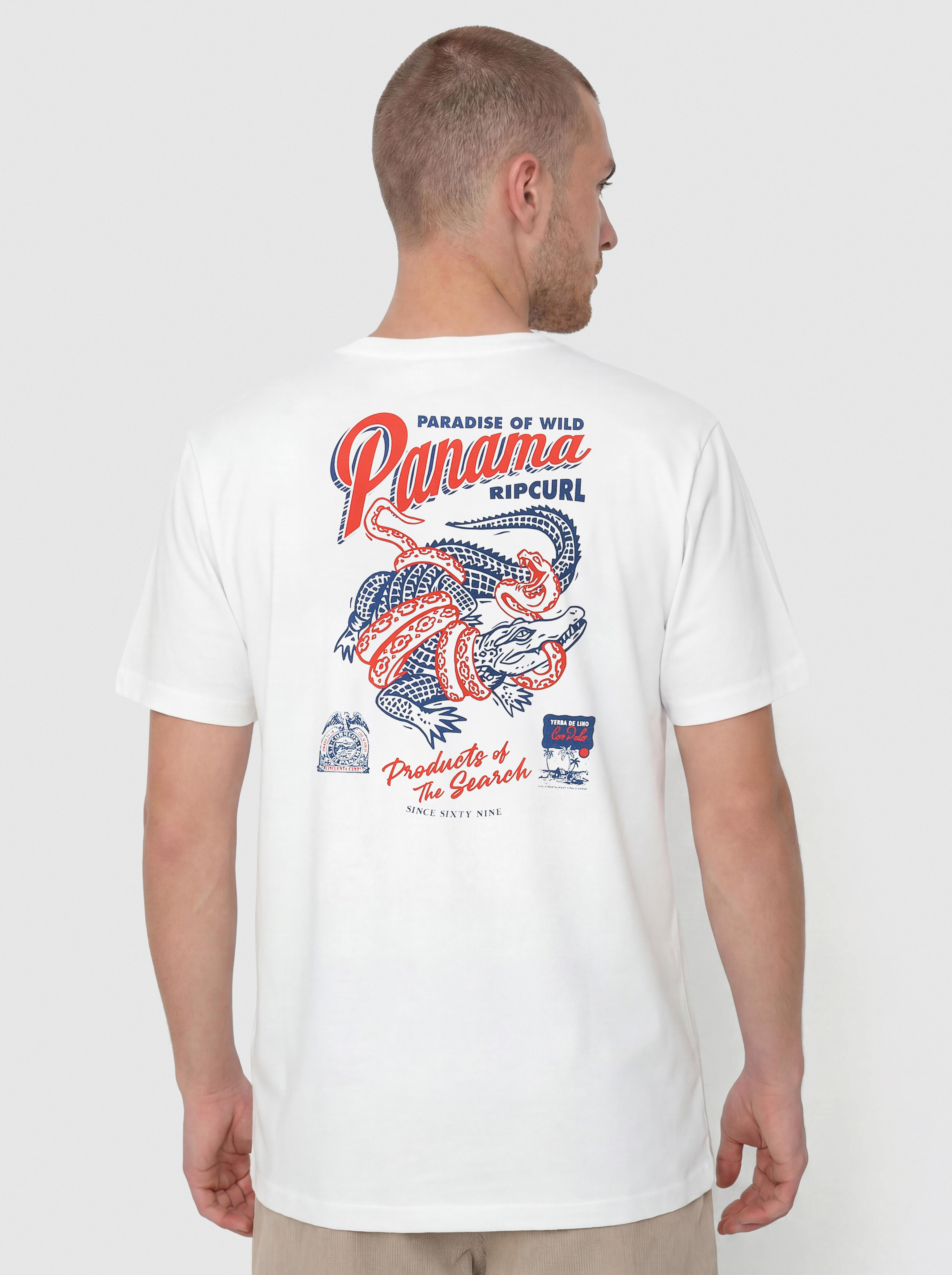 Tricou Rip Curl Desti Animals (bone)