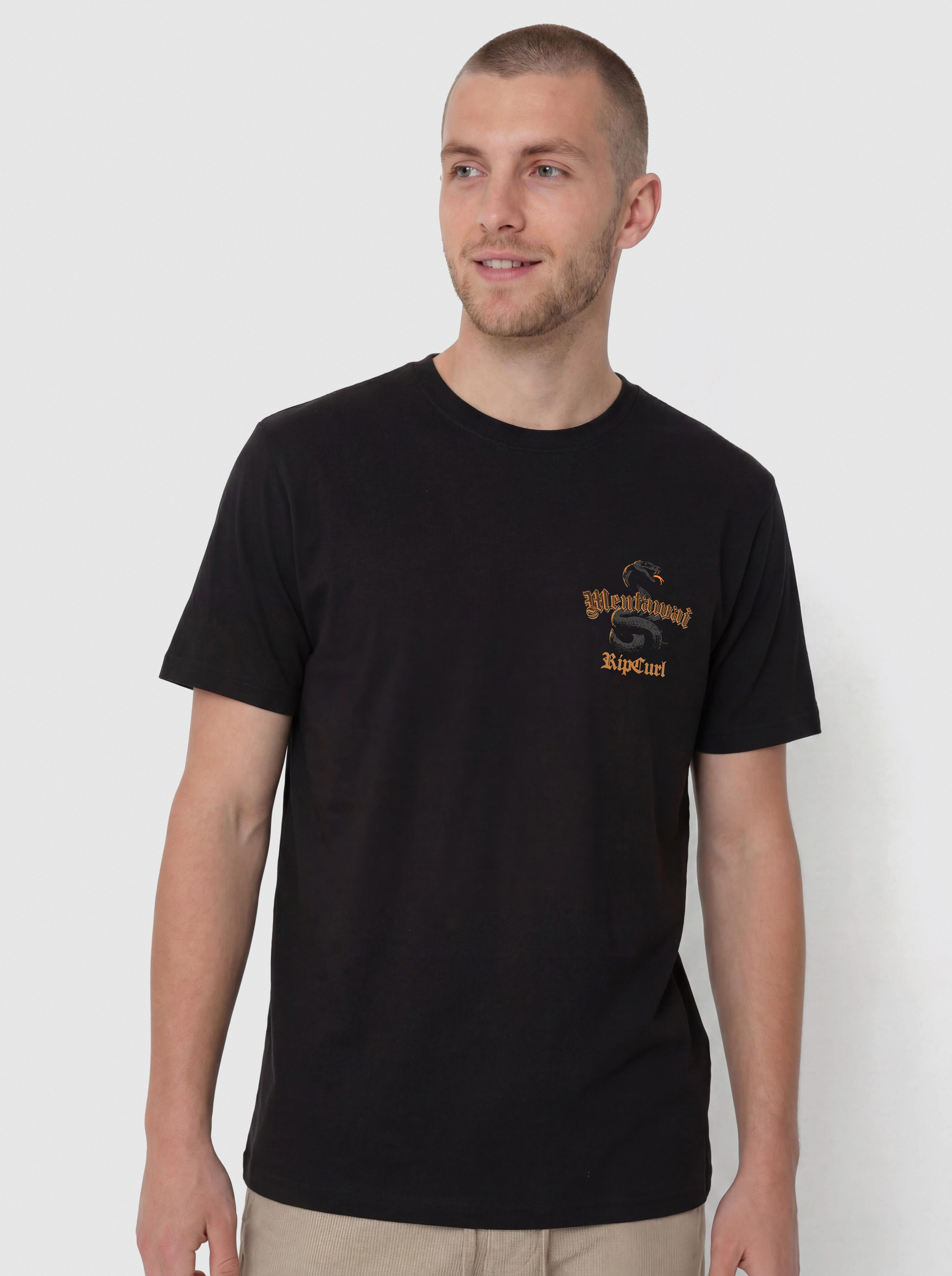 Tricou Rip Curl Desti Animals (black)