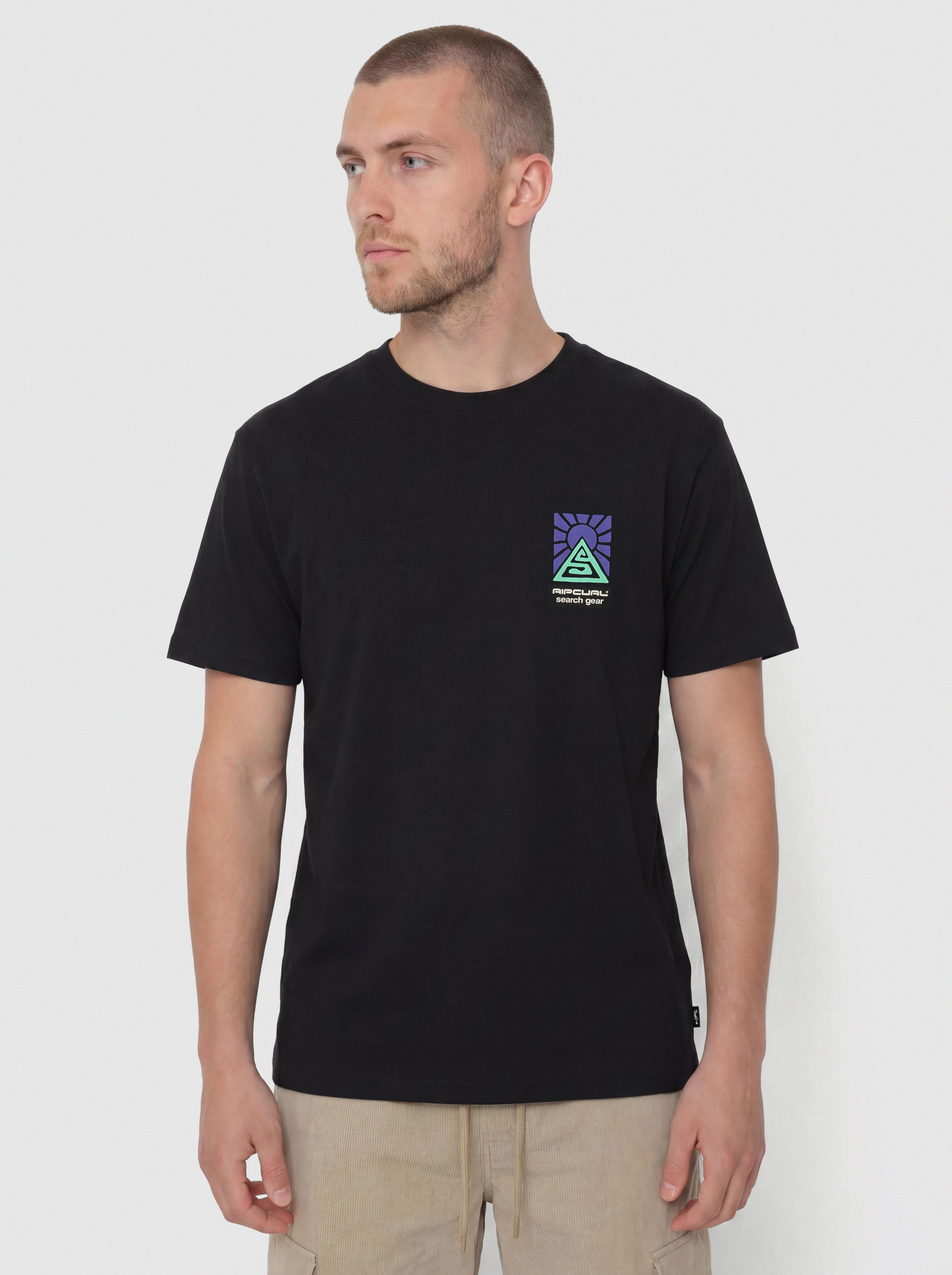 Tricou Rip Curl Search Dawn (black)