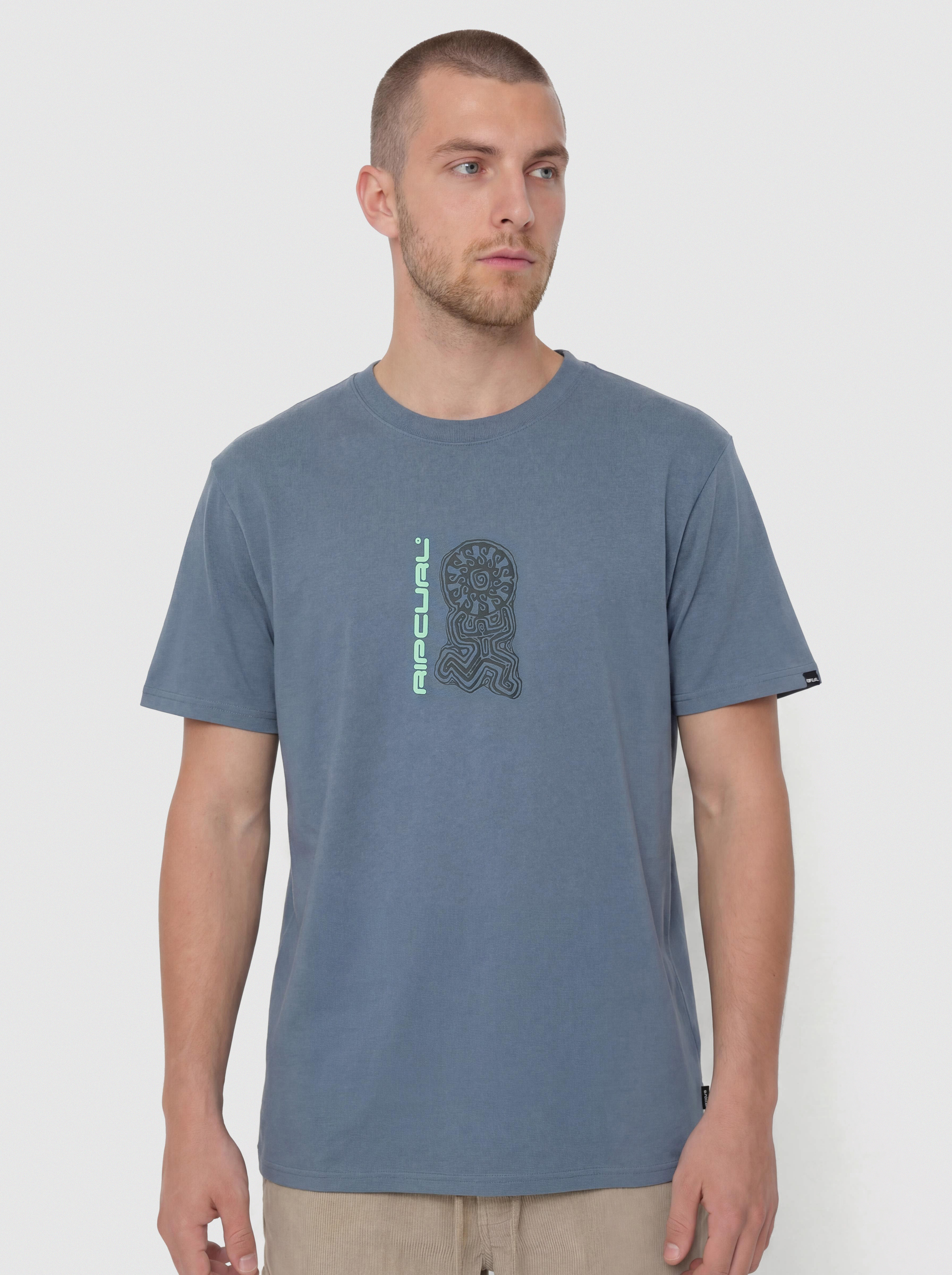 Tricou Rip Curl Search Sundial (bluefin)