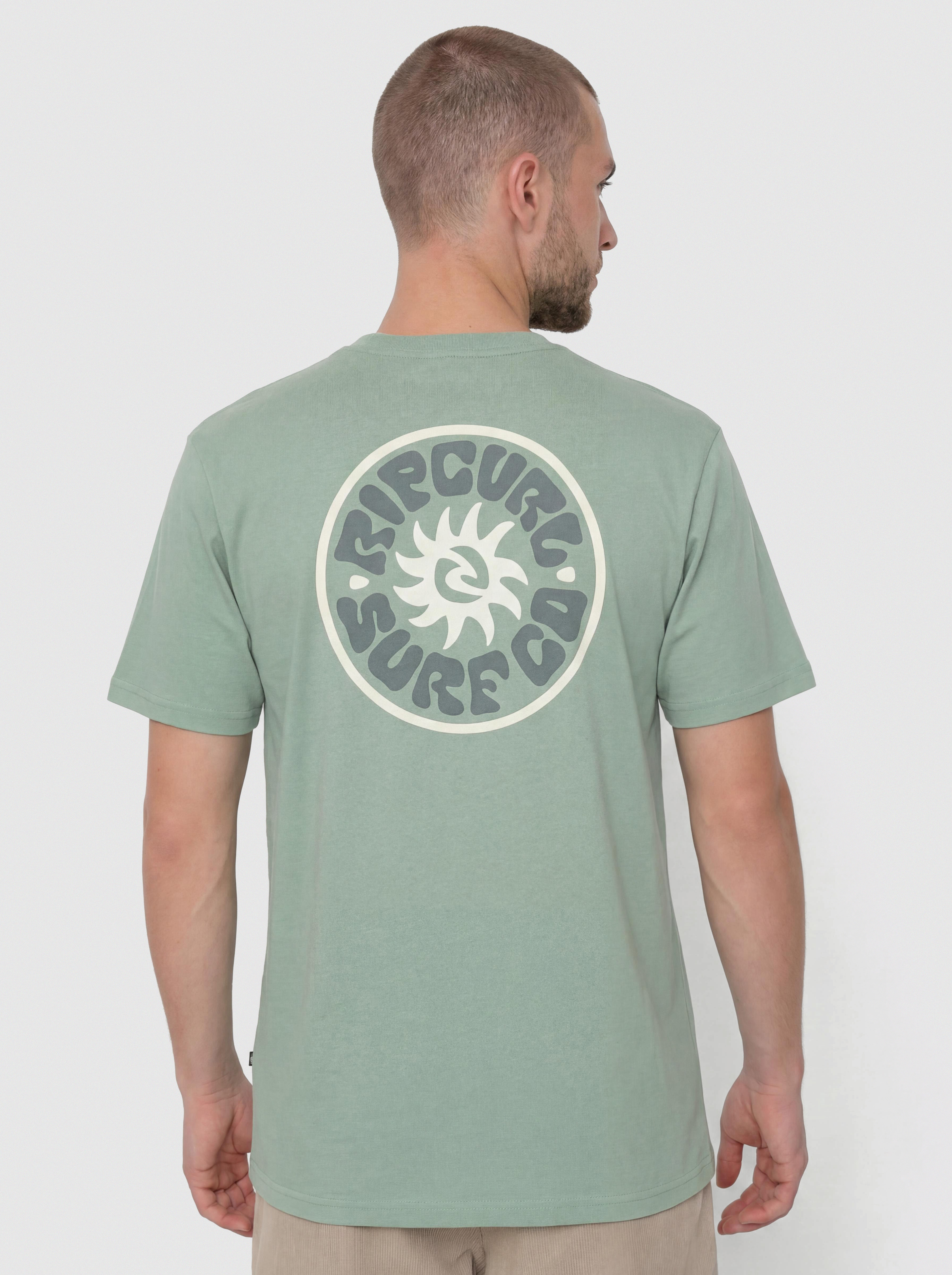 Tricou Rip Curl Pacific Rinse Circle