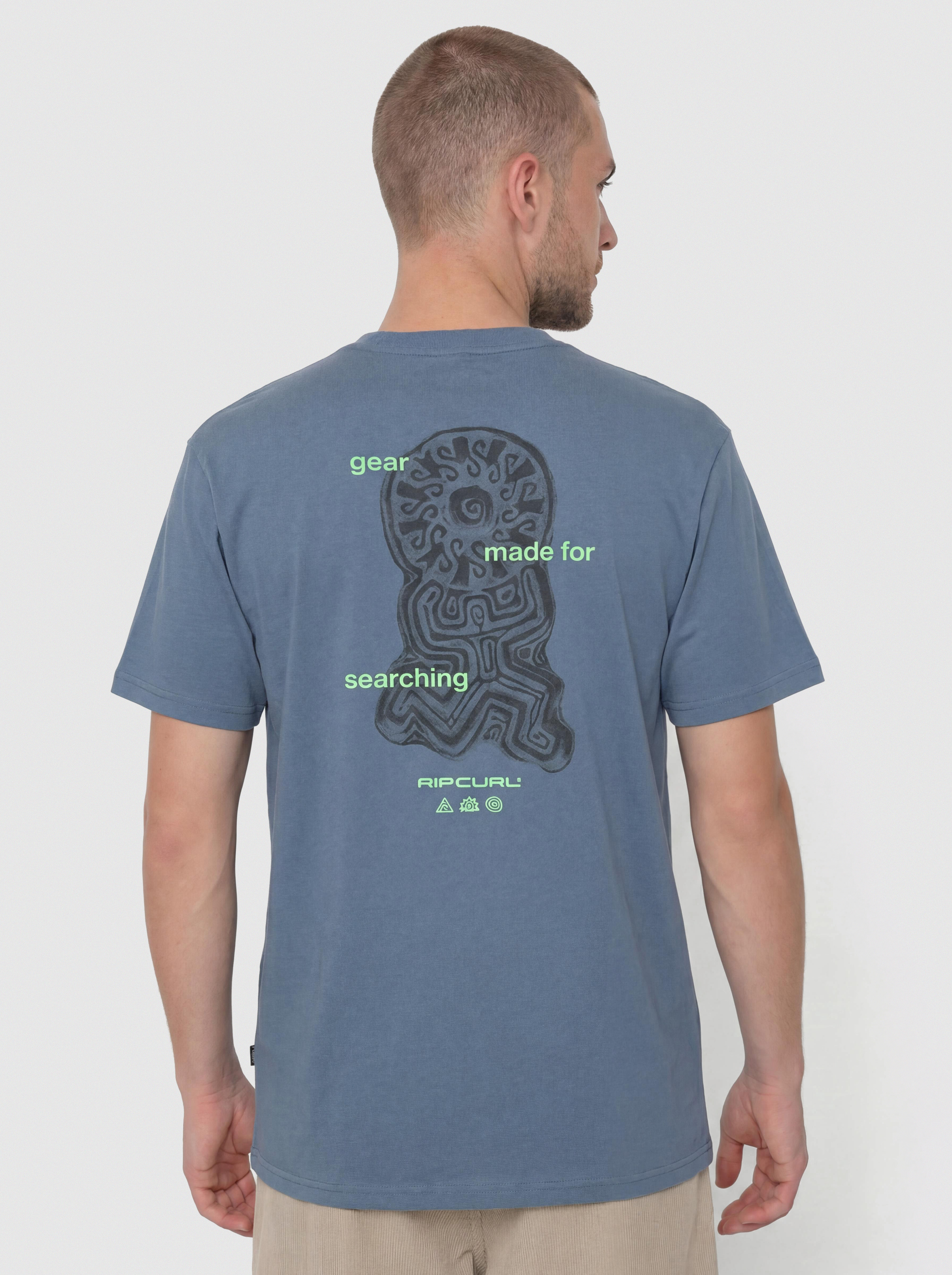 Tricou Rip Curl Search Sundial (bluefin)