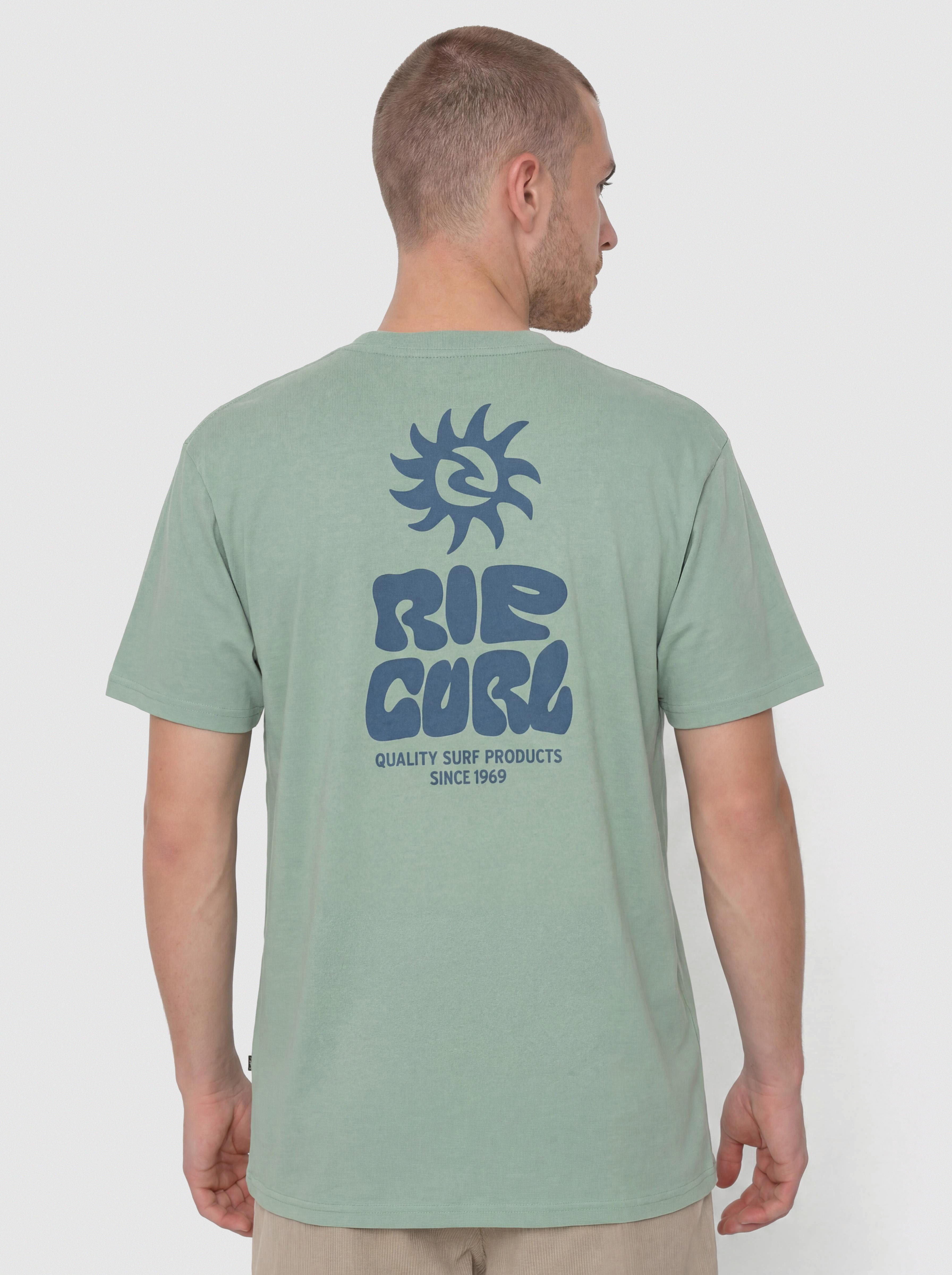 Tricou Rip Curl Pacific Rinse Glass Off