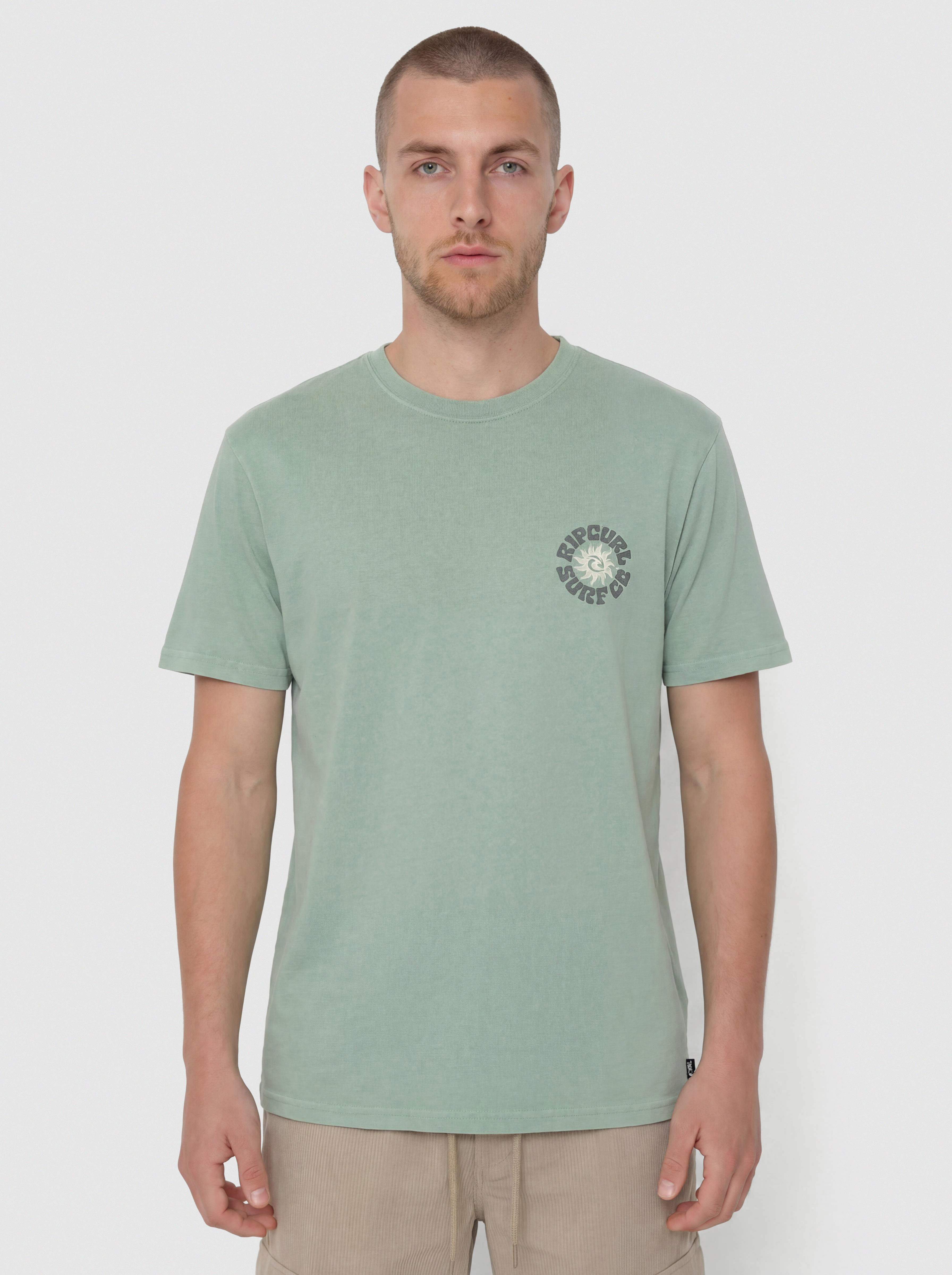 Tricou Rip Curl Pacific Rinse Circle (aloe)