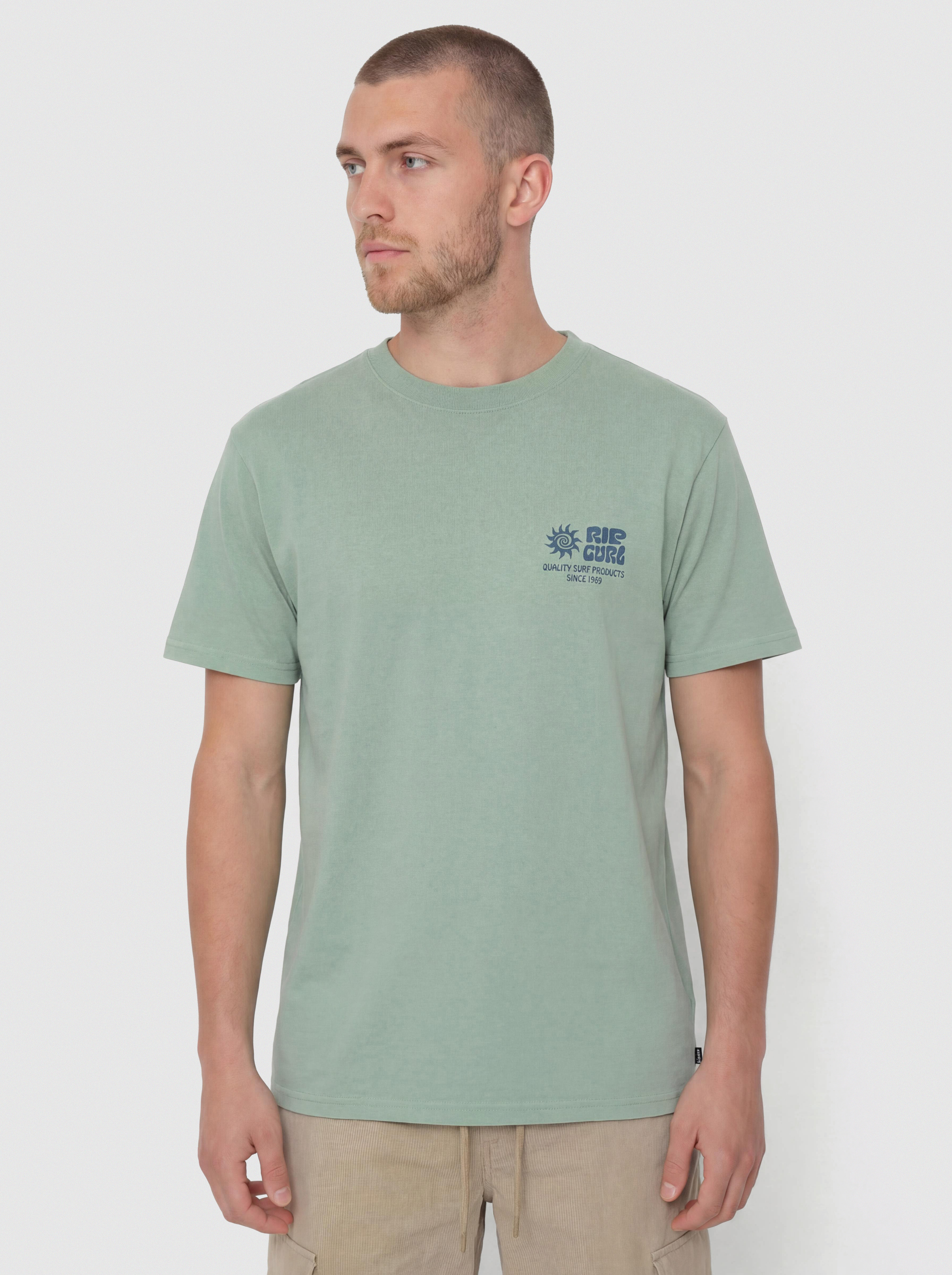 Tricou Rip Curl Pacific Rinse Glass Off (aloe)