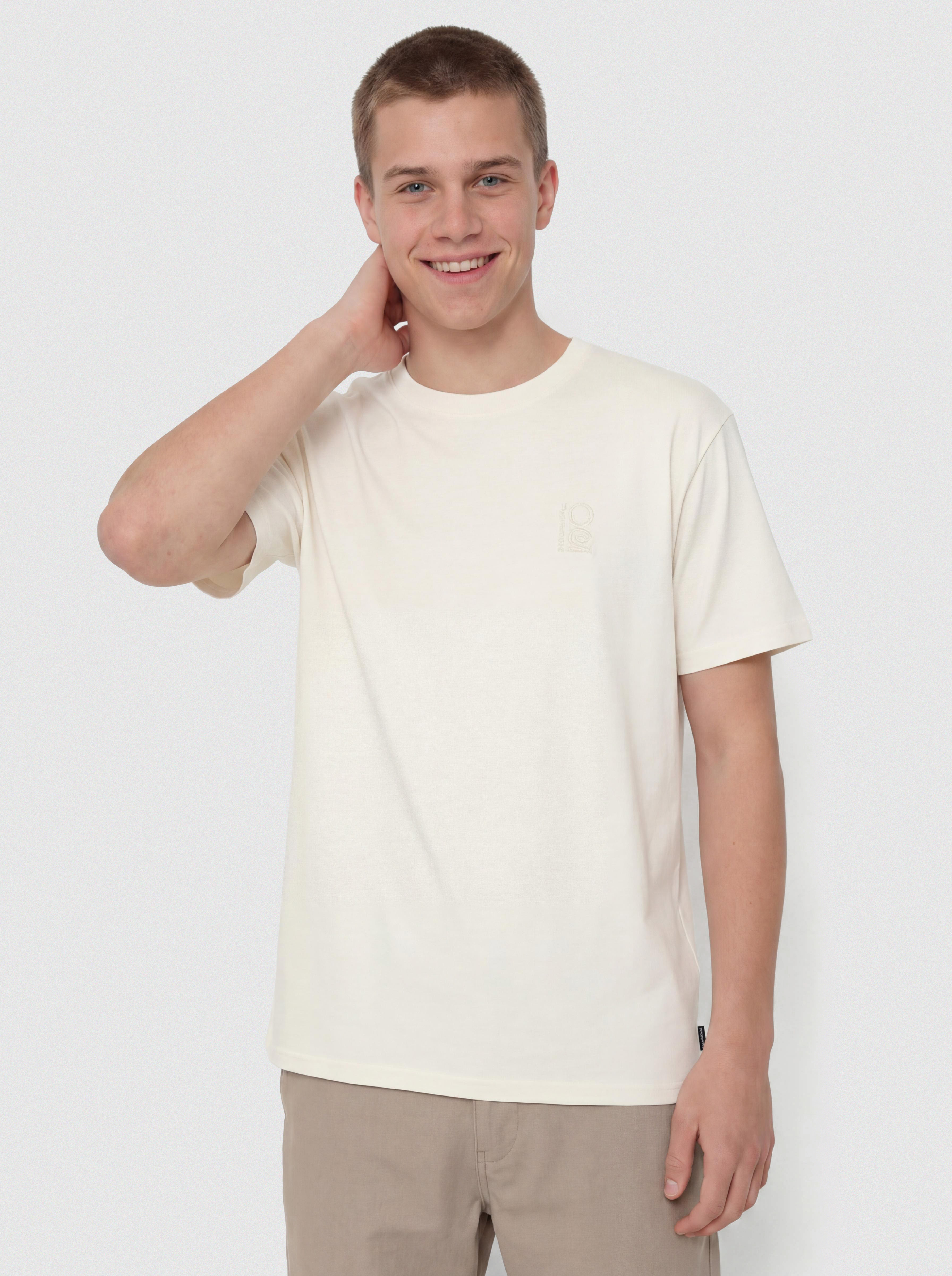 Tricou Rip Curl Search Embroidery (bone)