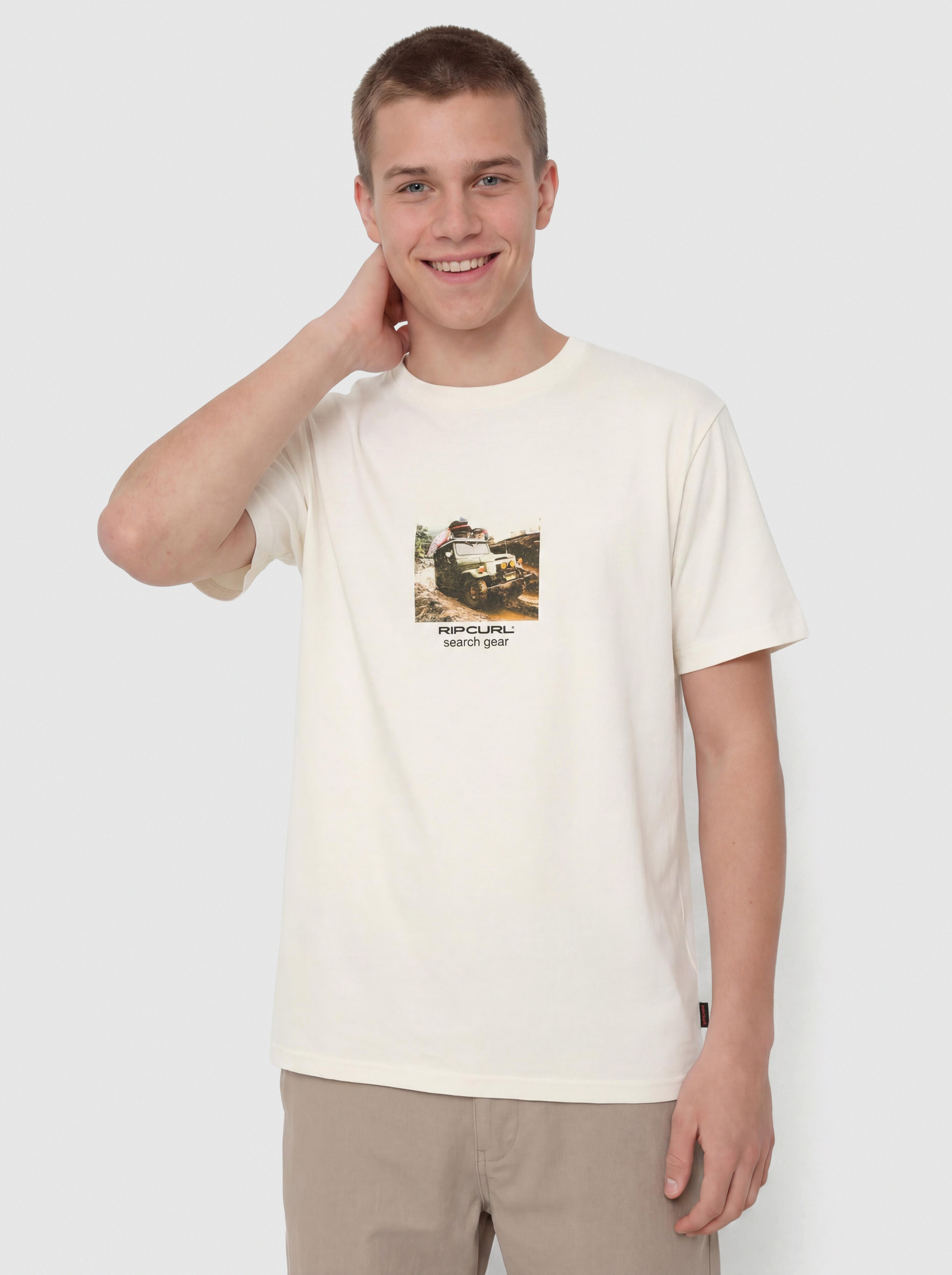 Tricou Rip Curl Search Rig (bone)
