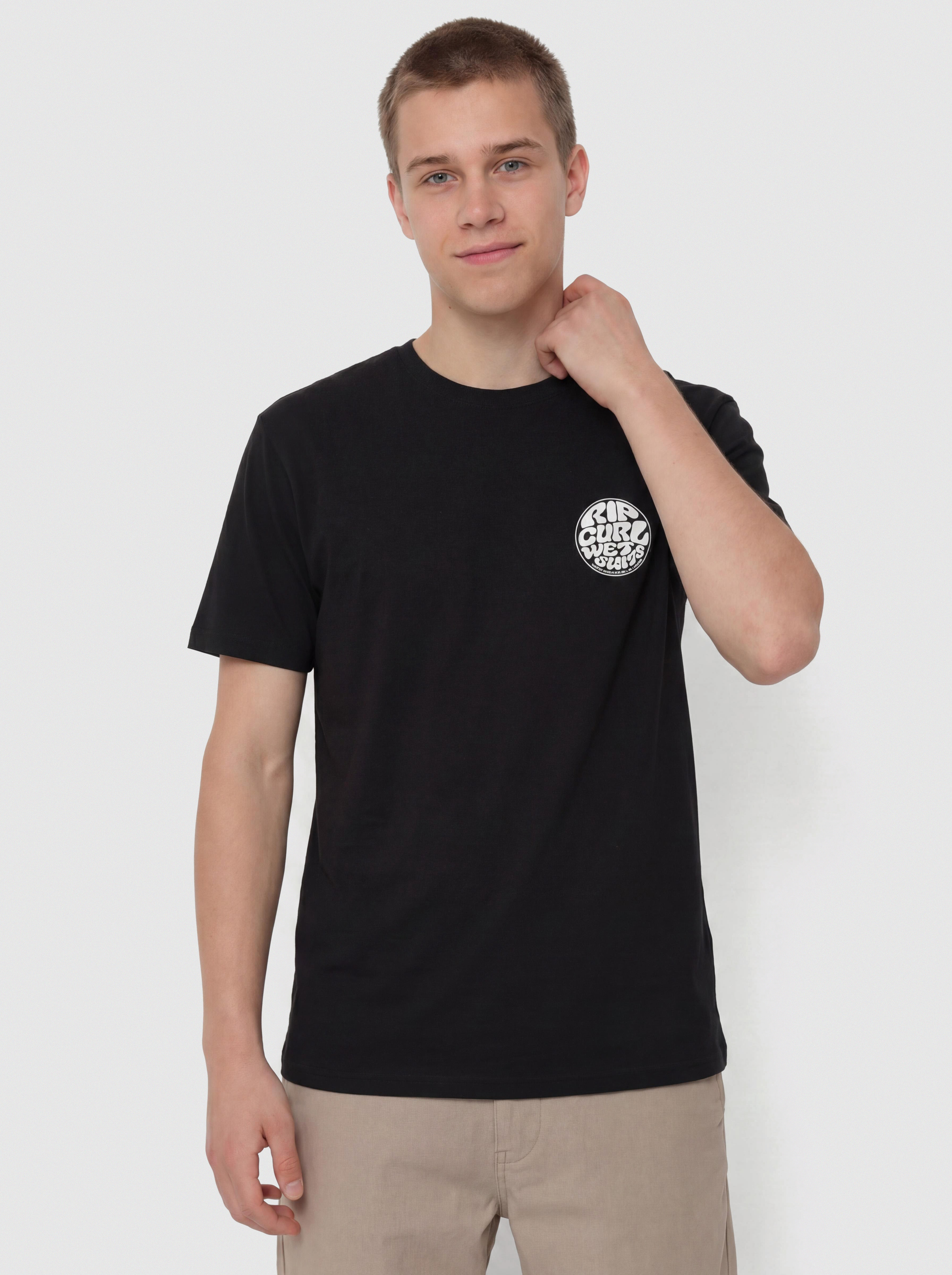 Tricou Rip Curl Wettie Icon (black)