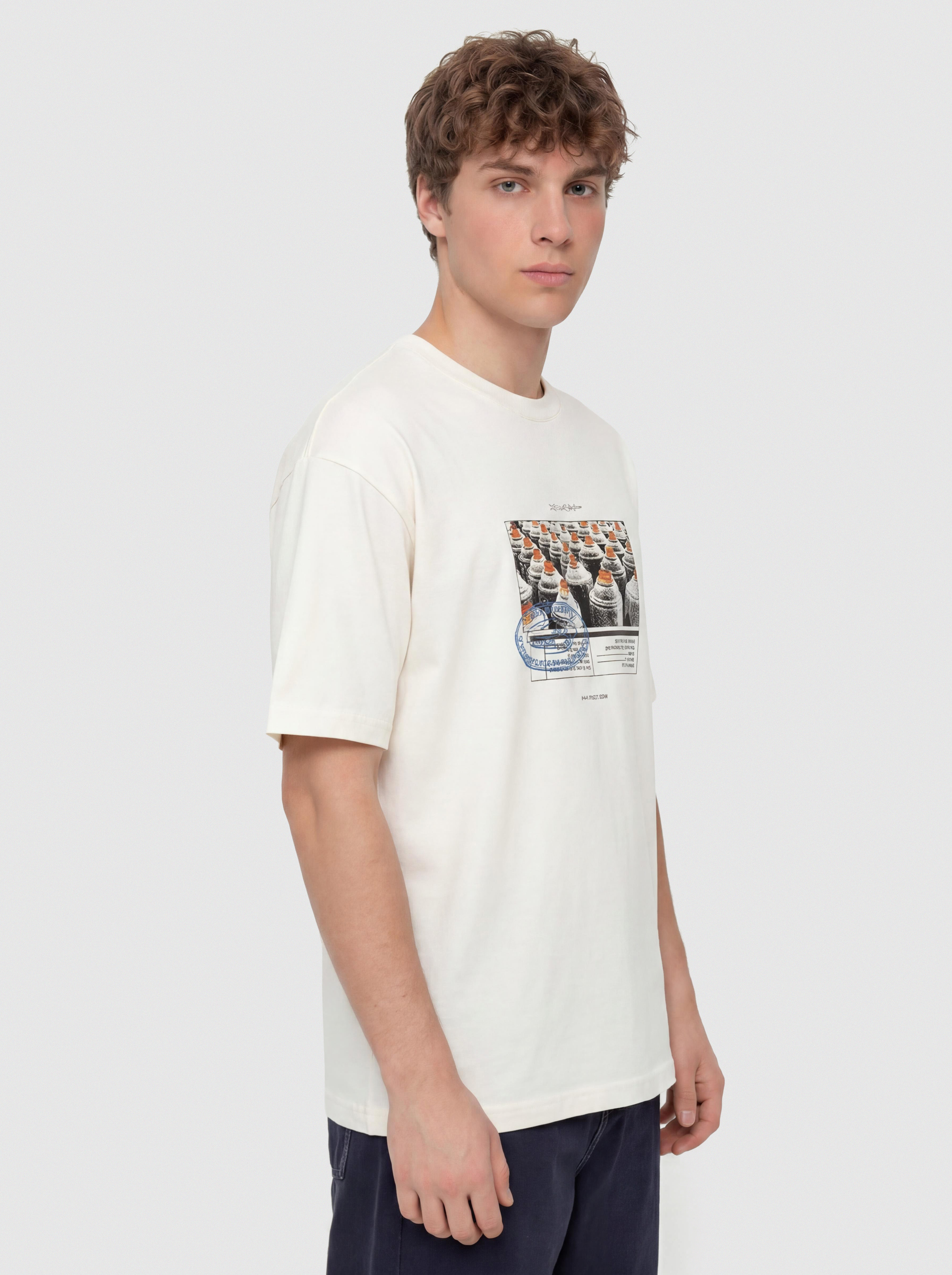 Tricou Vans Style Tips (mountain essentials marshmallow)